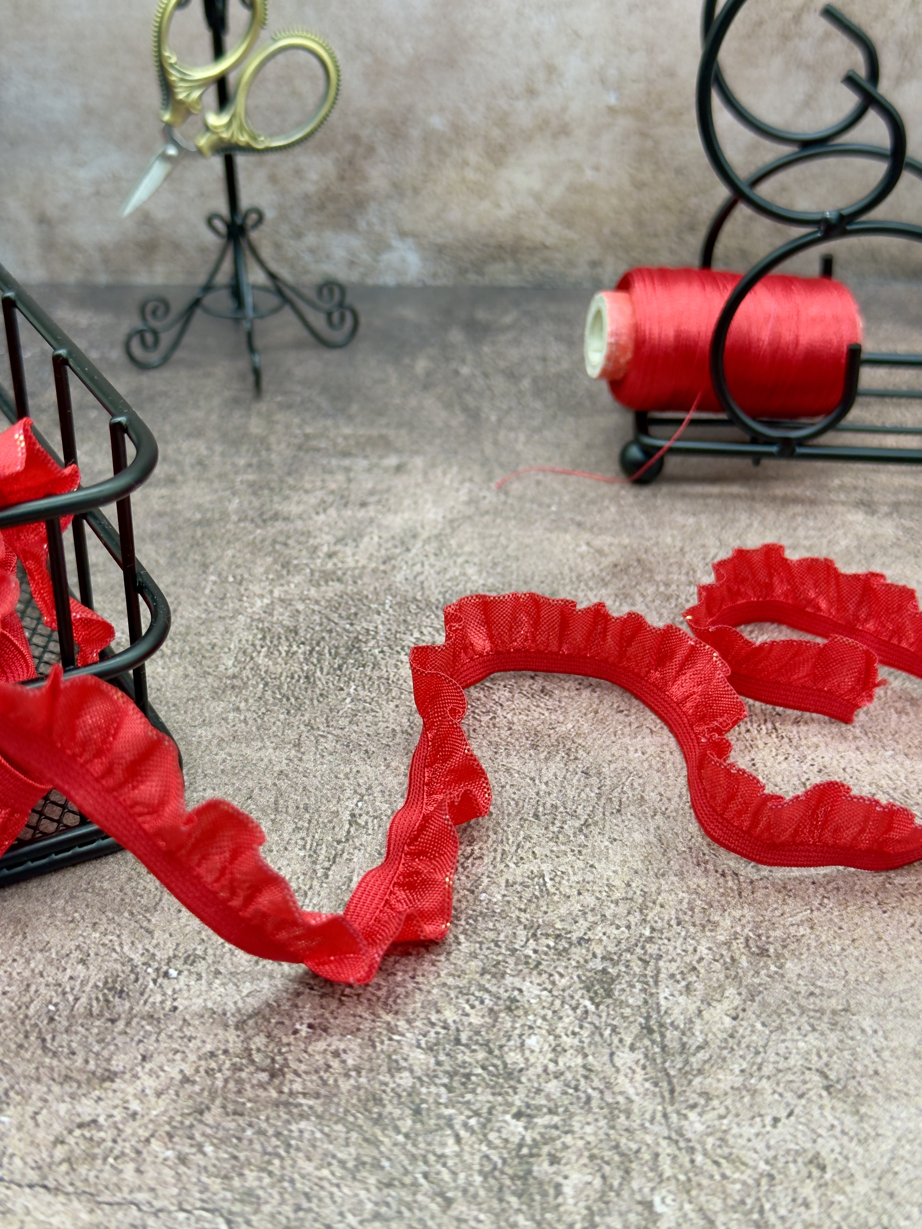 Кружевная резинка-оборка ЕТ1304