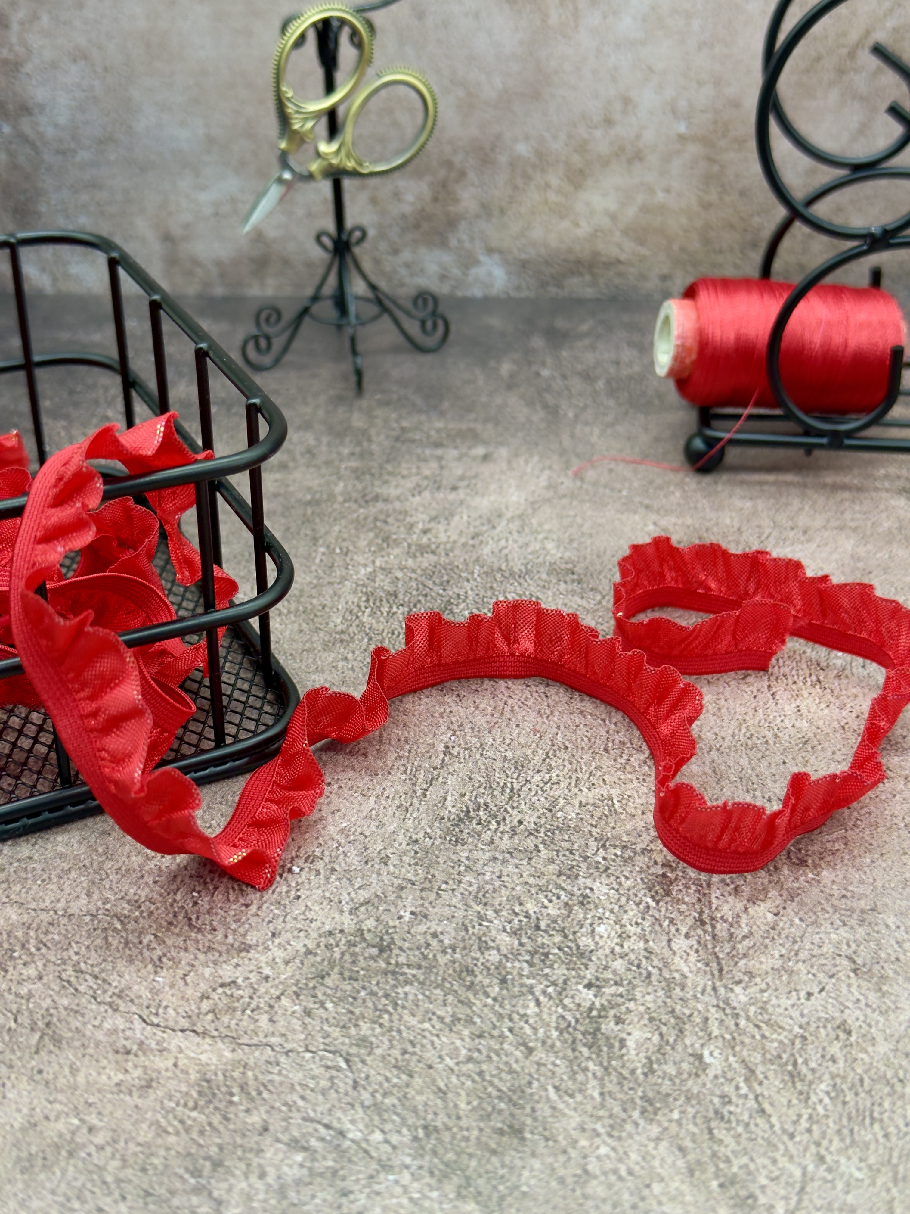 Кружевная резинка-оборка ЕТ1304