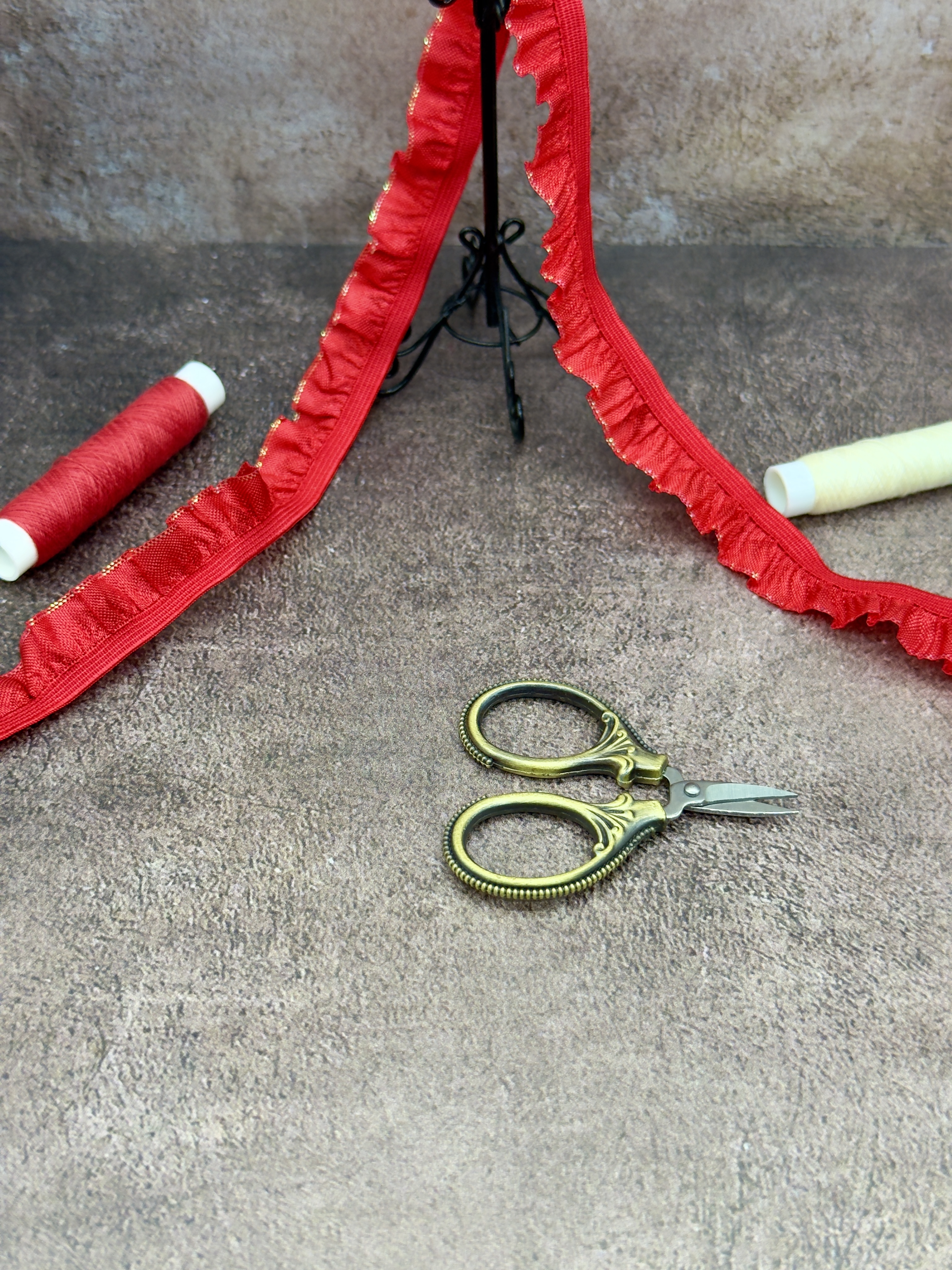 Кружевная резинка-оборка ЕТ1304