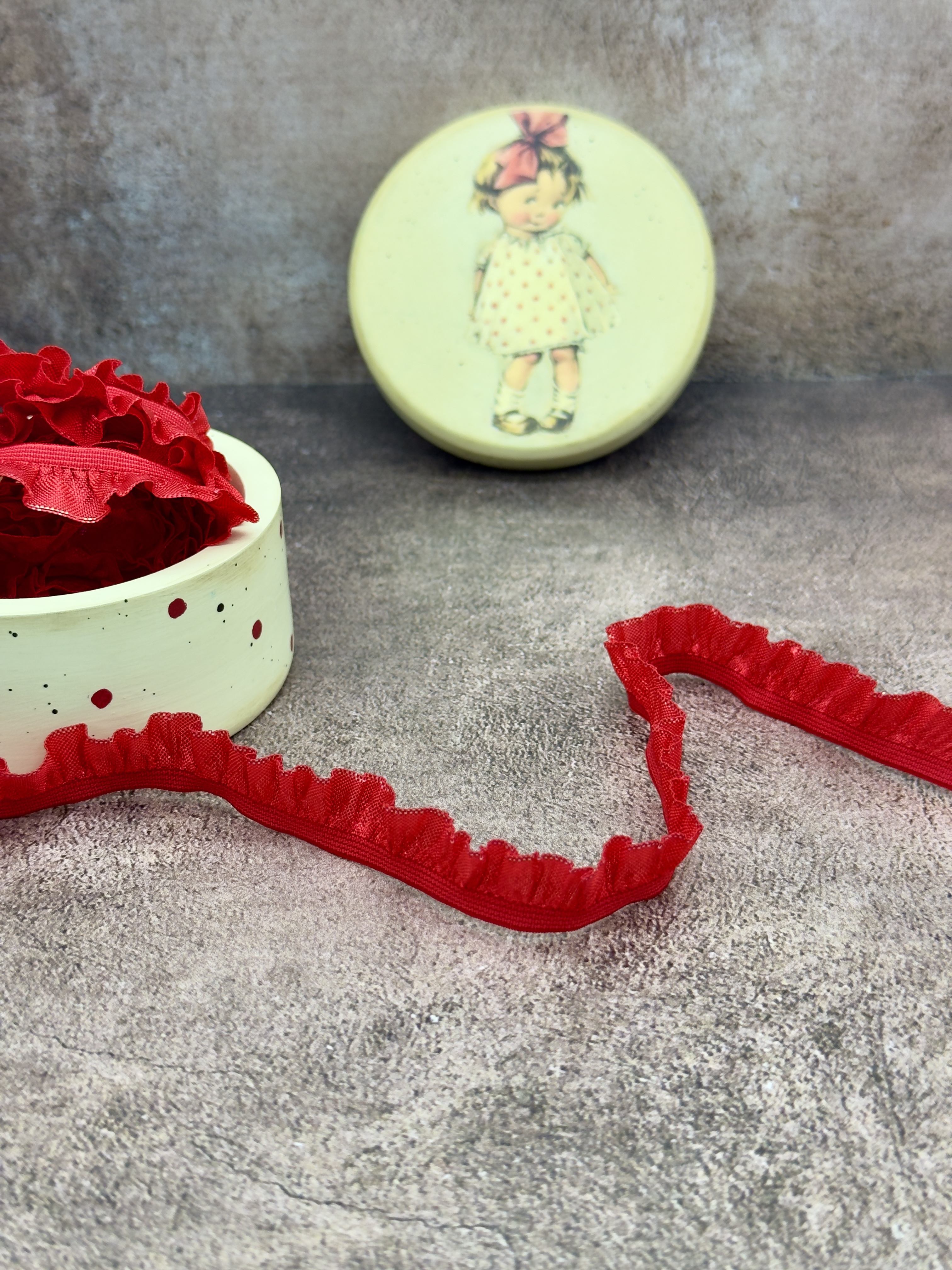 Кружевная резинка-оборка ЕТ1304