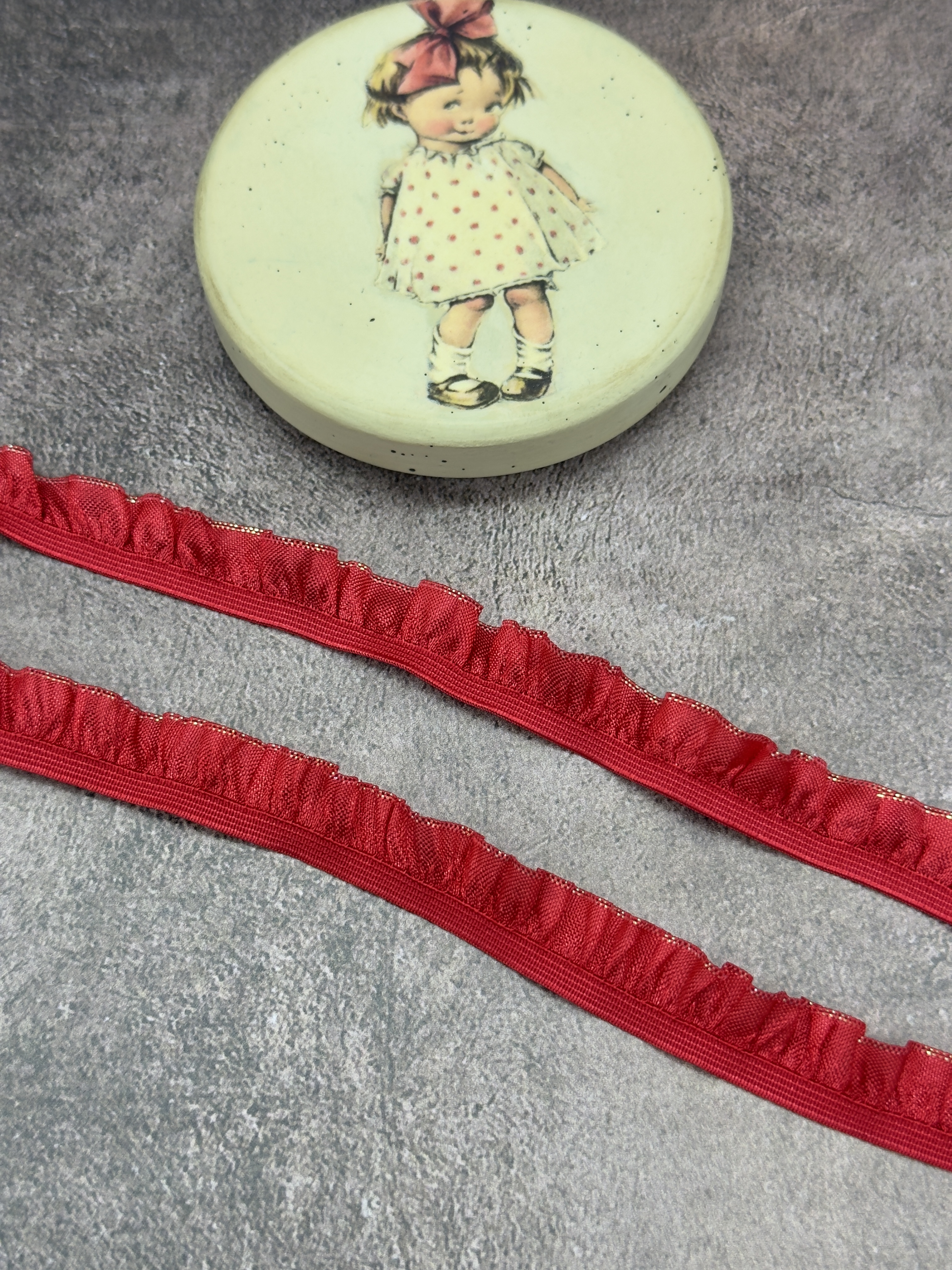 Кружевная резинка-оборка ЕТ1304