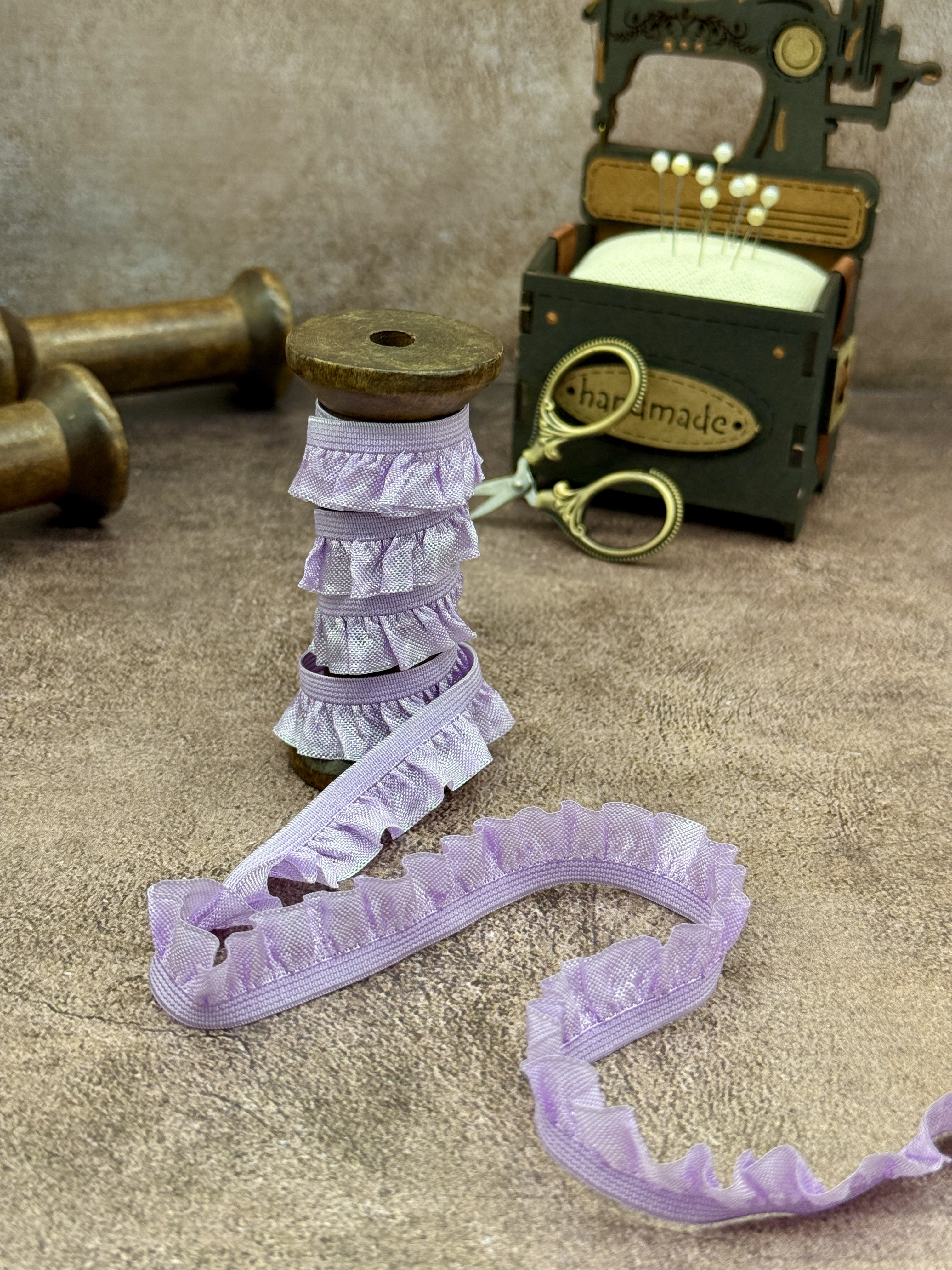 Кружевная резинка-оборка ЕТ1305