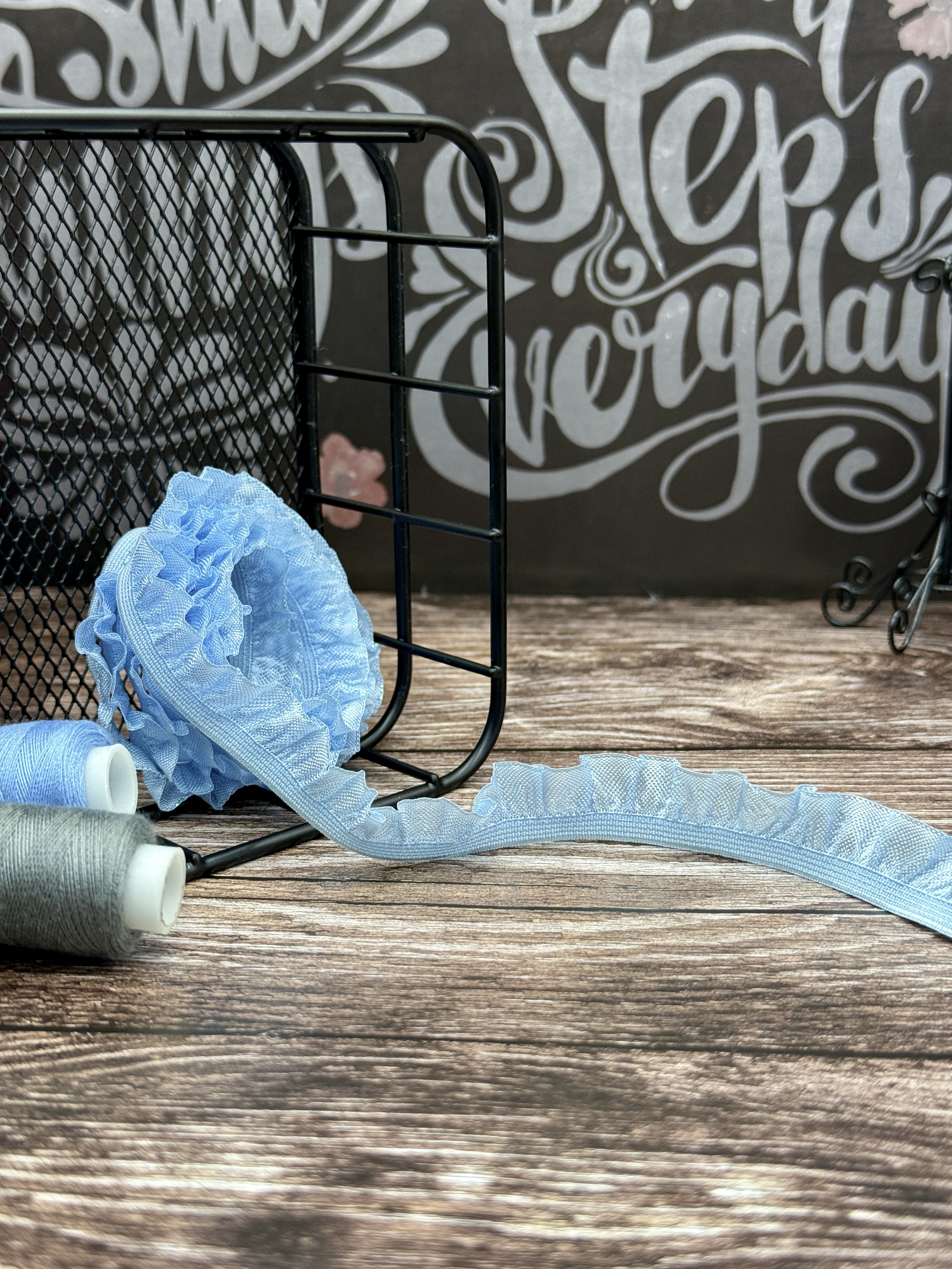 Кружевная резинка-оборка ЕТ1306