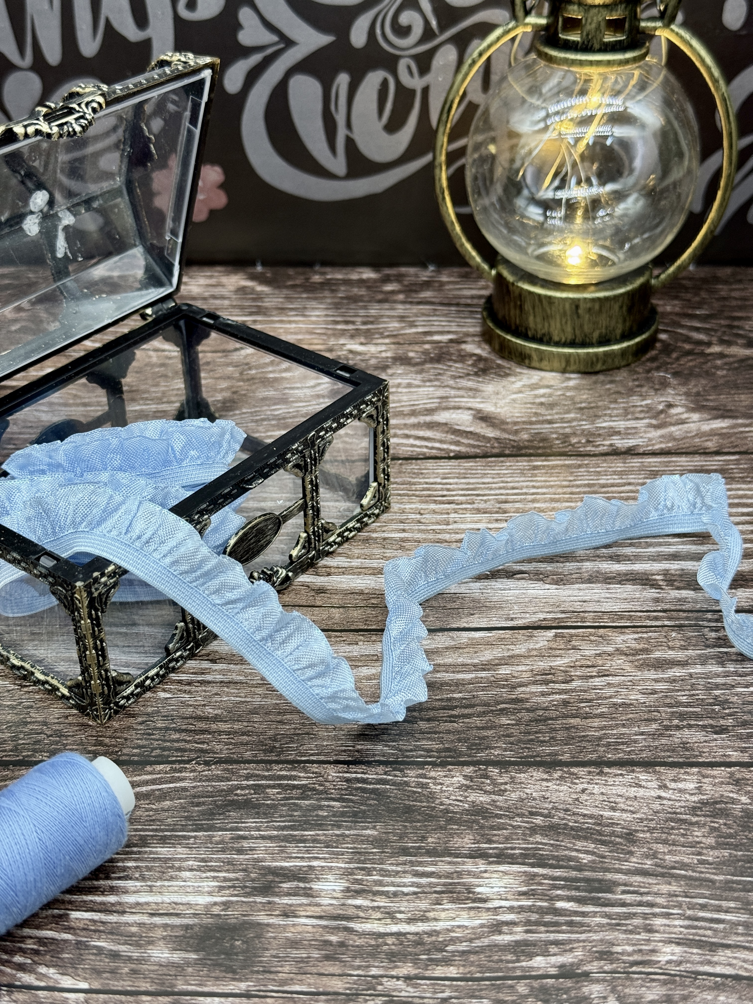 Кружевная резинка-оборка ЕТ1306