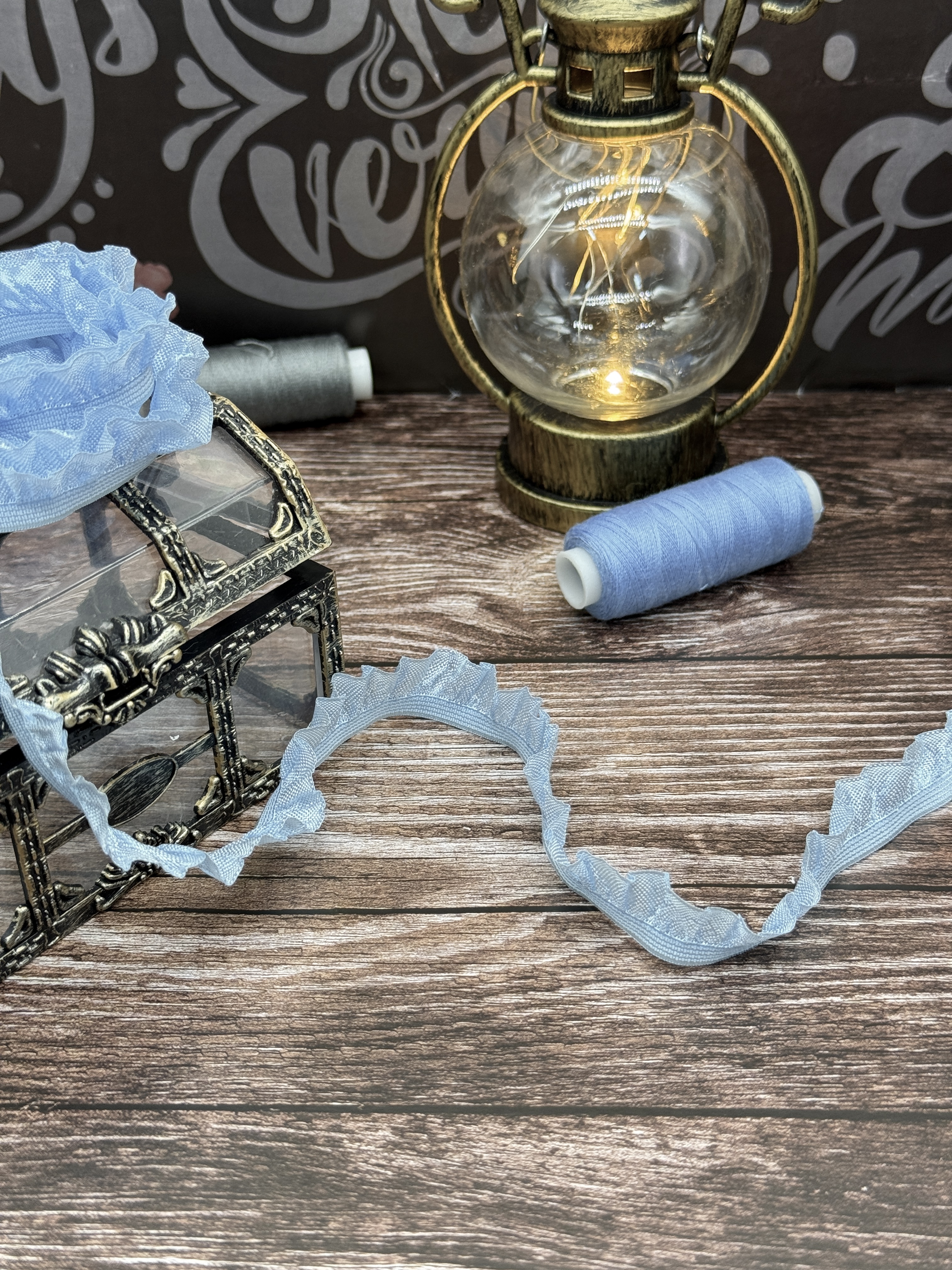 Кружевная резинка-оборка ЕТ1306