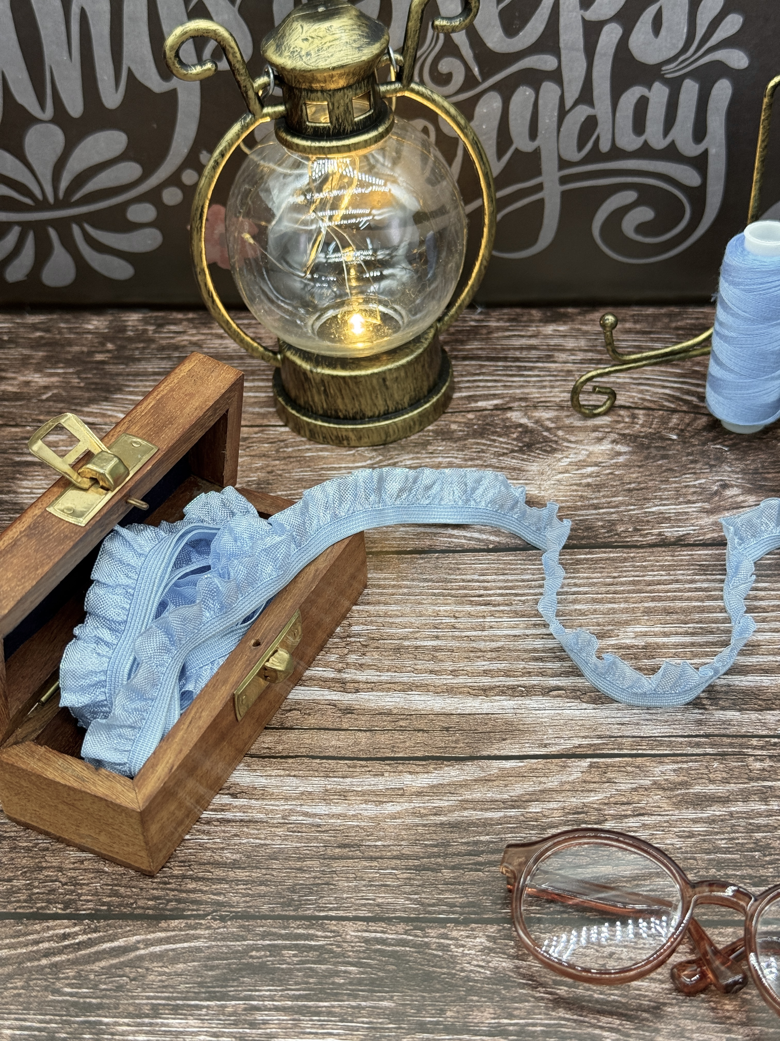 Кружевная резинка-оборка ЕТ1306