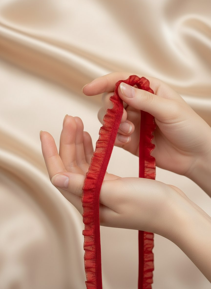 Кружевная резинка-оборка ЕТ1304