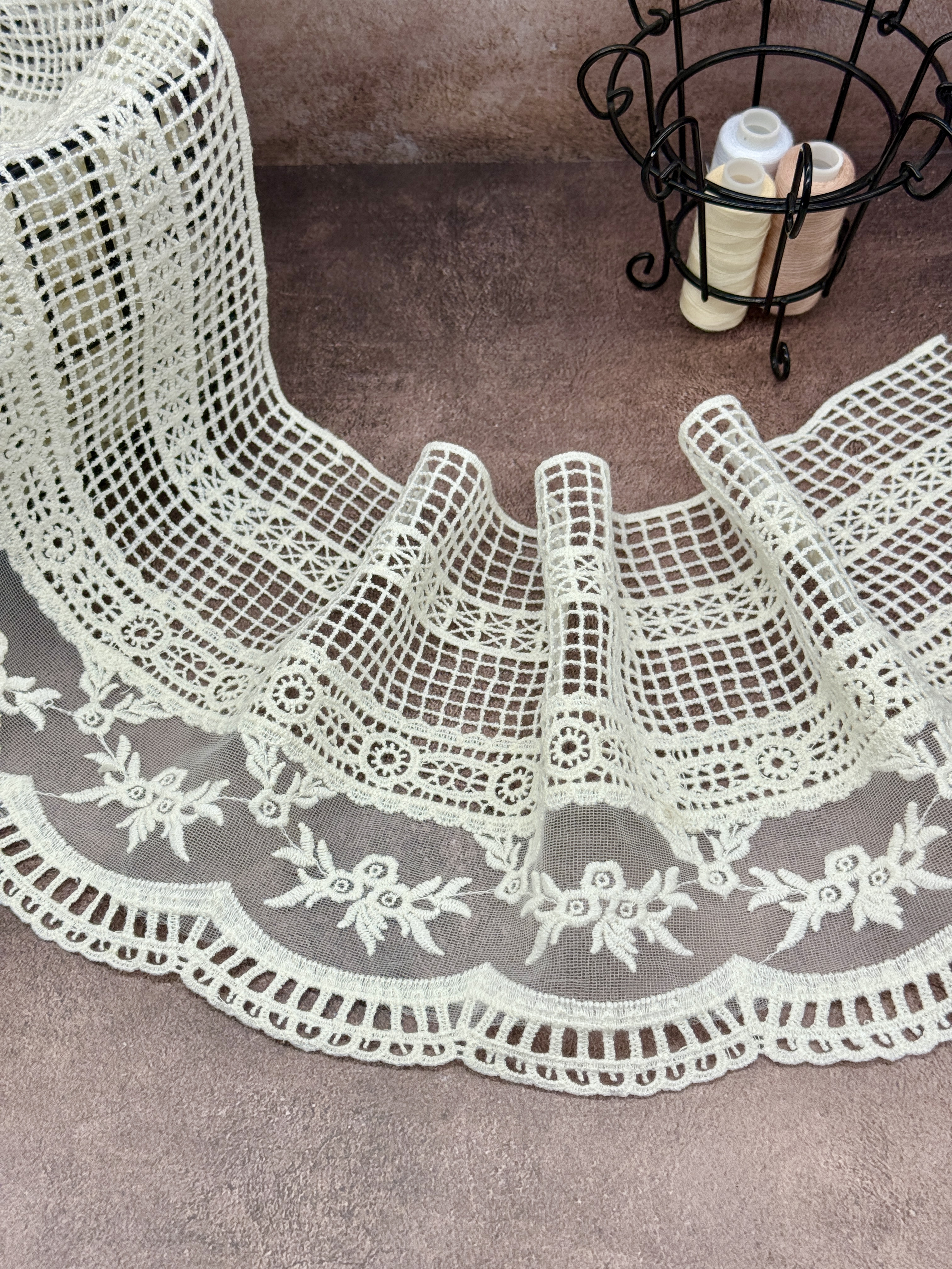 Кружево комбинированное ЕТ1309