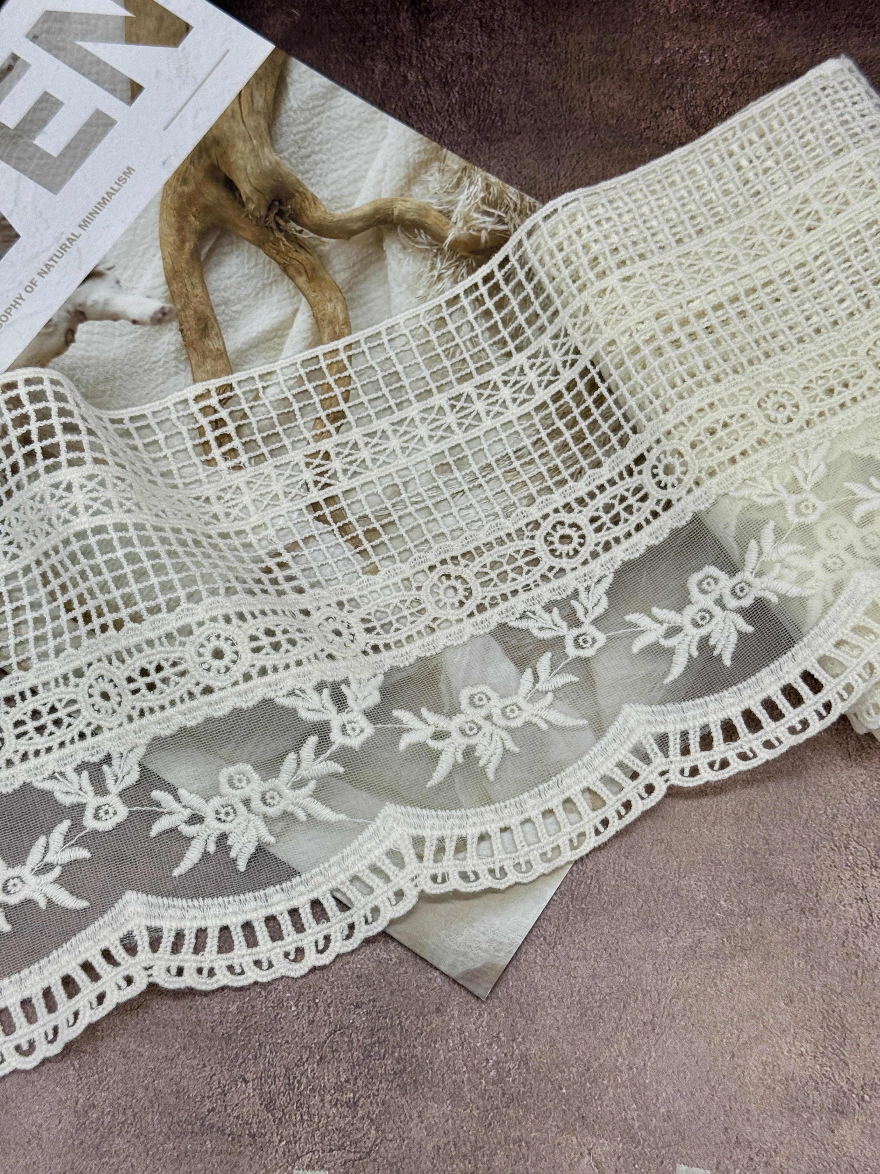 Кружево комбинированное ЕТ1309