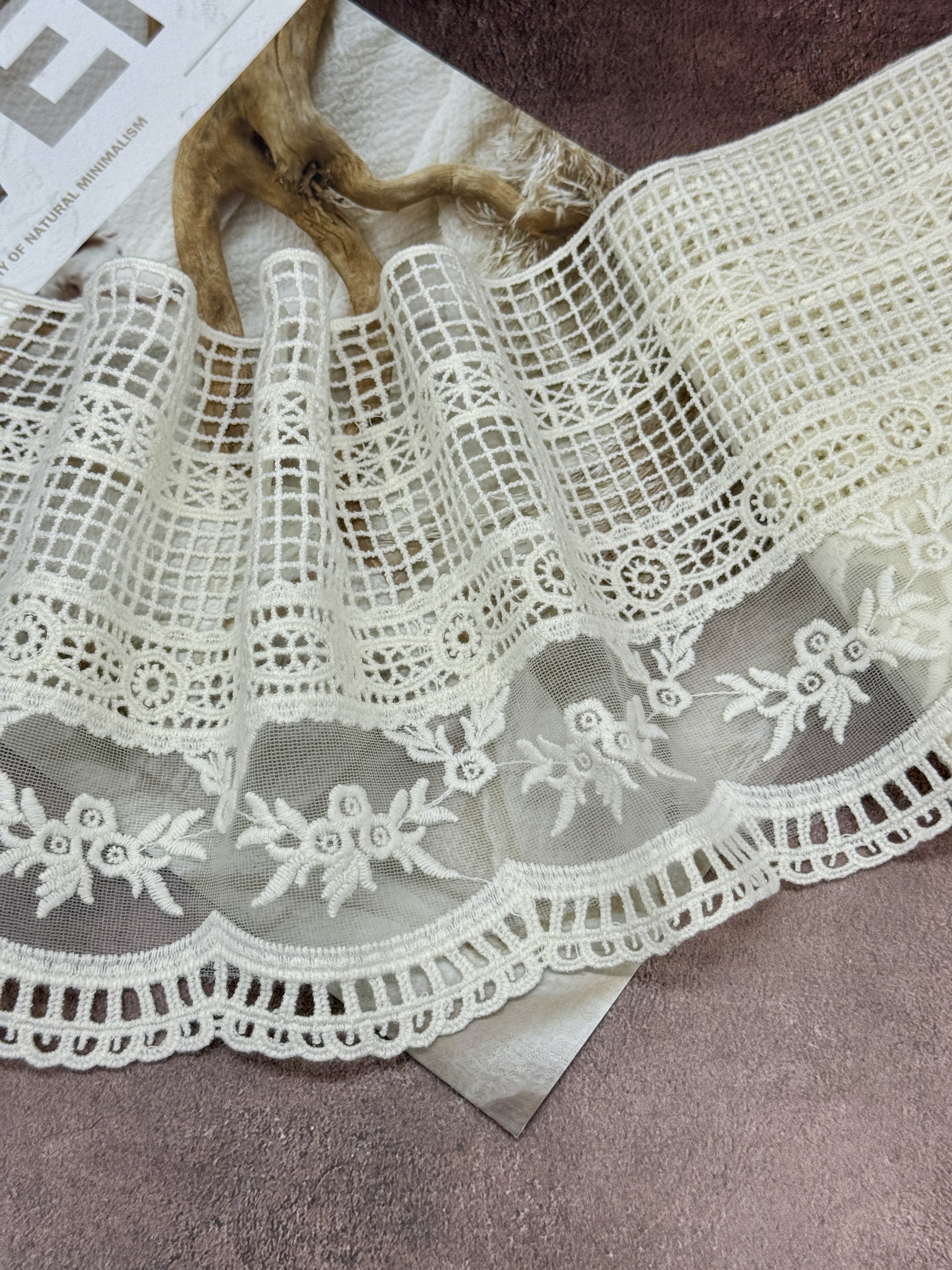 Кружево комбинированное ЕТ1309