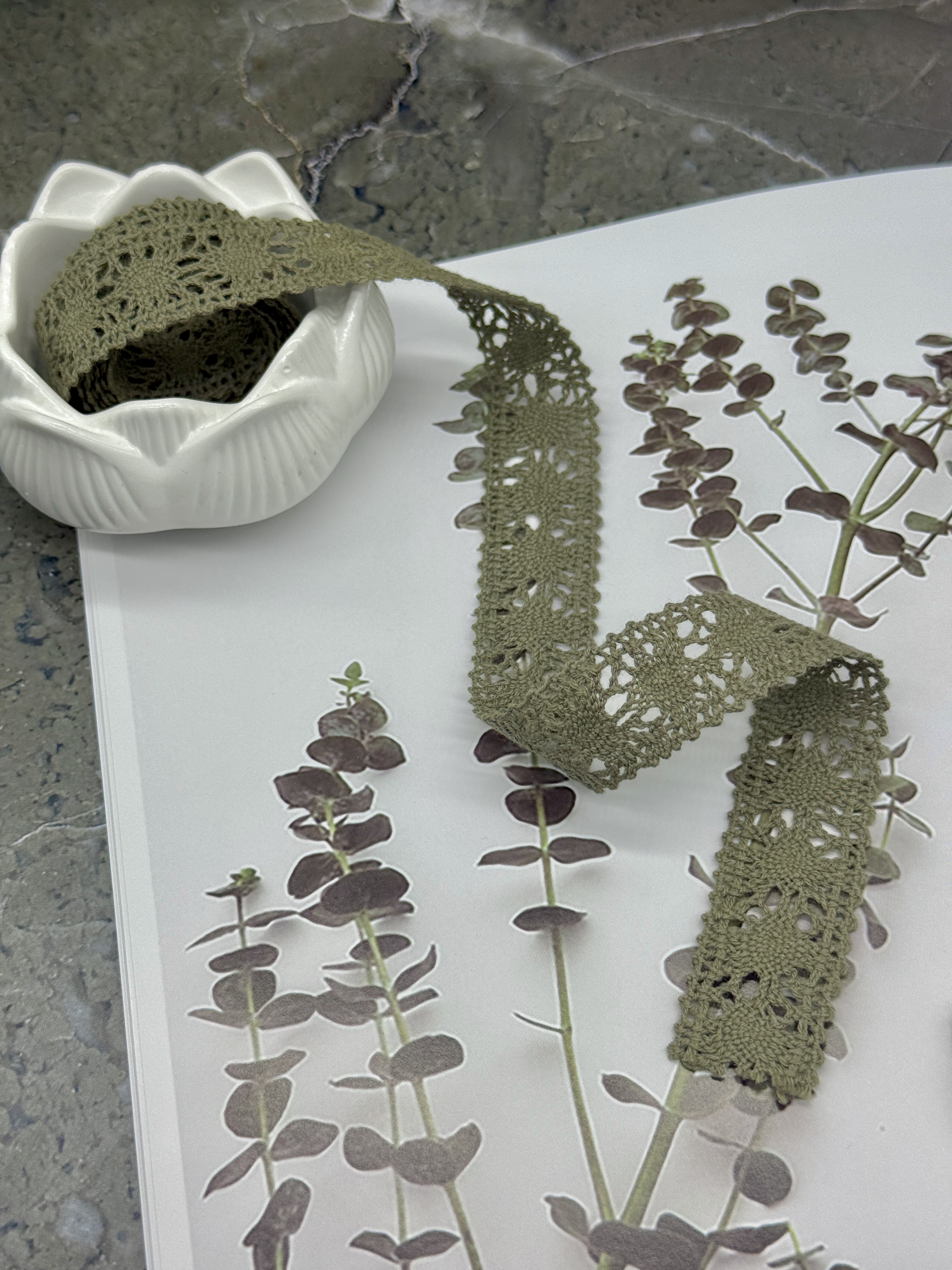 Кружево вязаное ЕТ1307