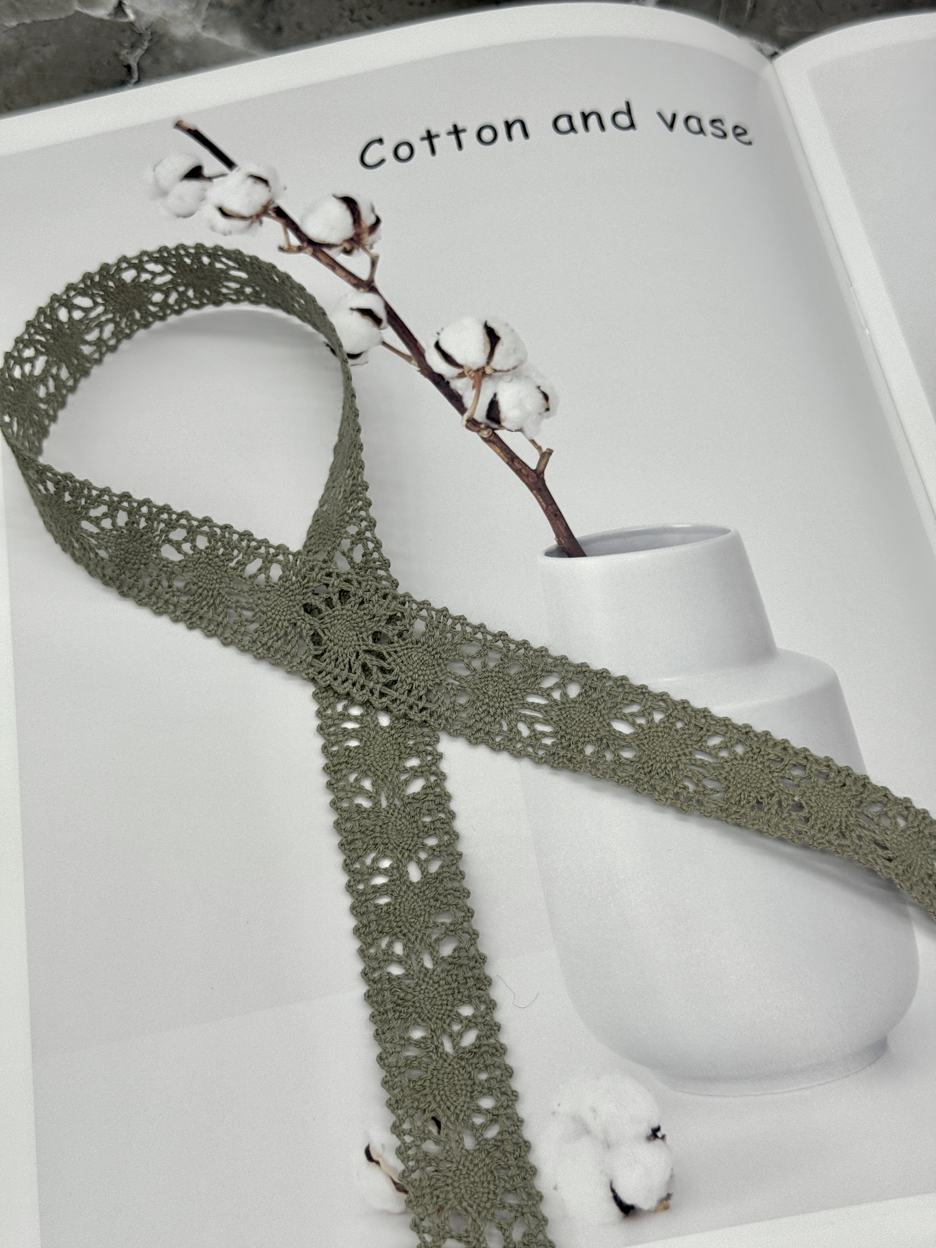 Кружево вязаное ЕТ1307