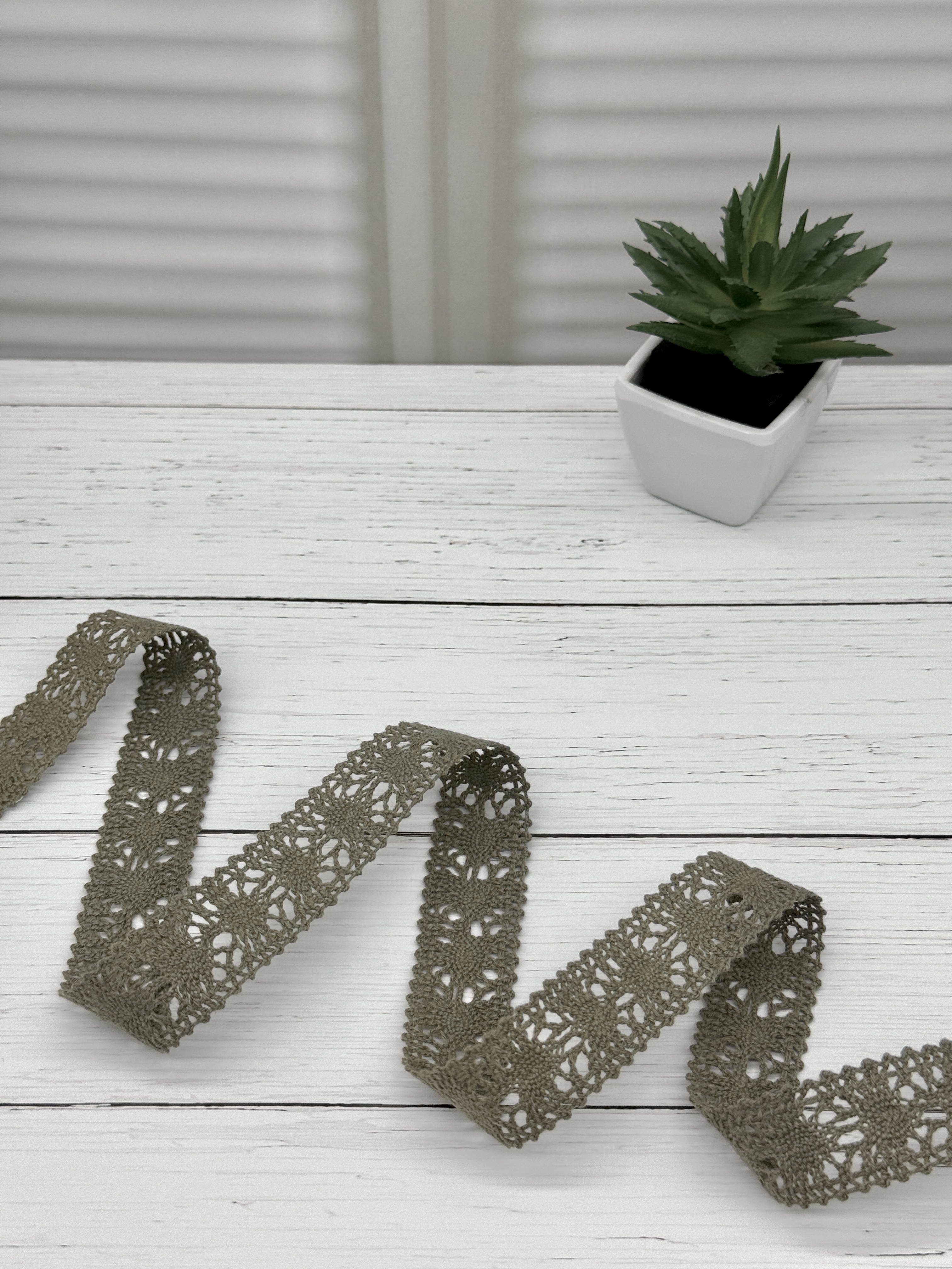 Кружево вязаное ЕТ1307