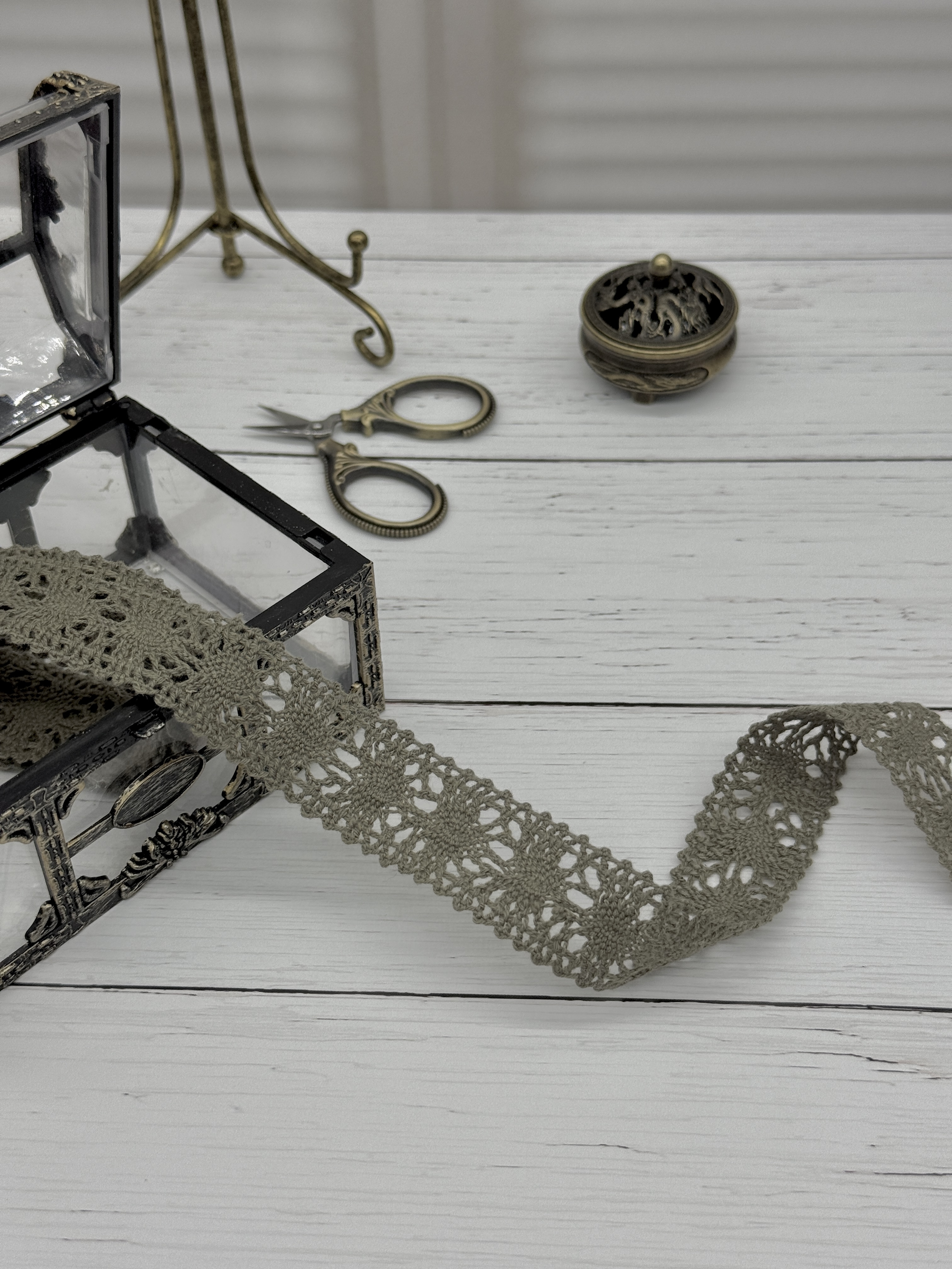 Кружево вязаное ЕТ1307