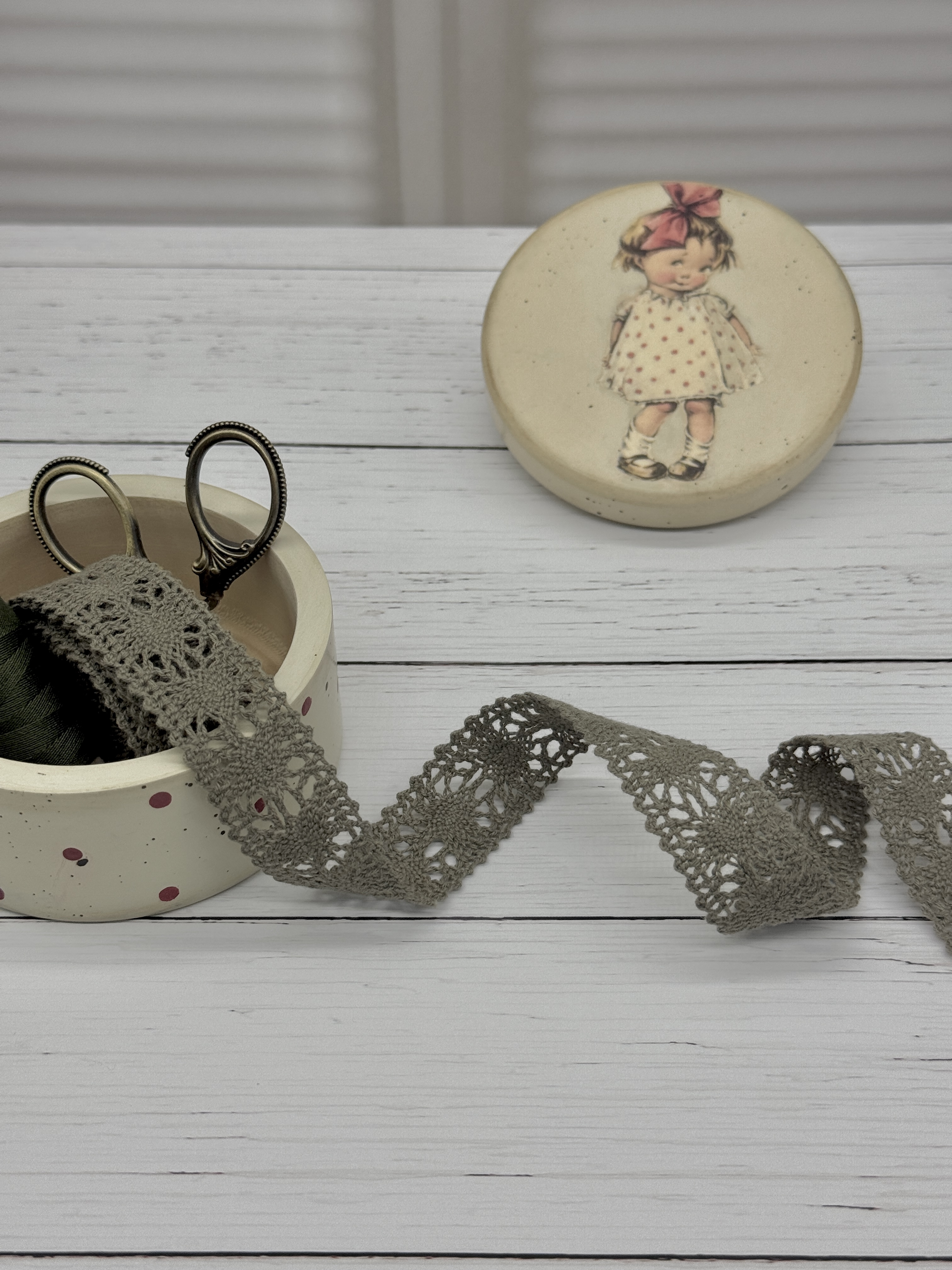 Кружево вязаное ЕТ1307