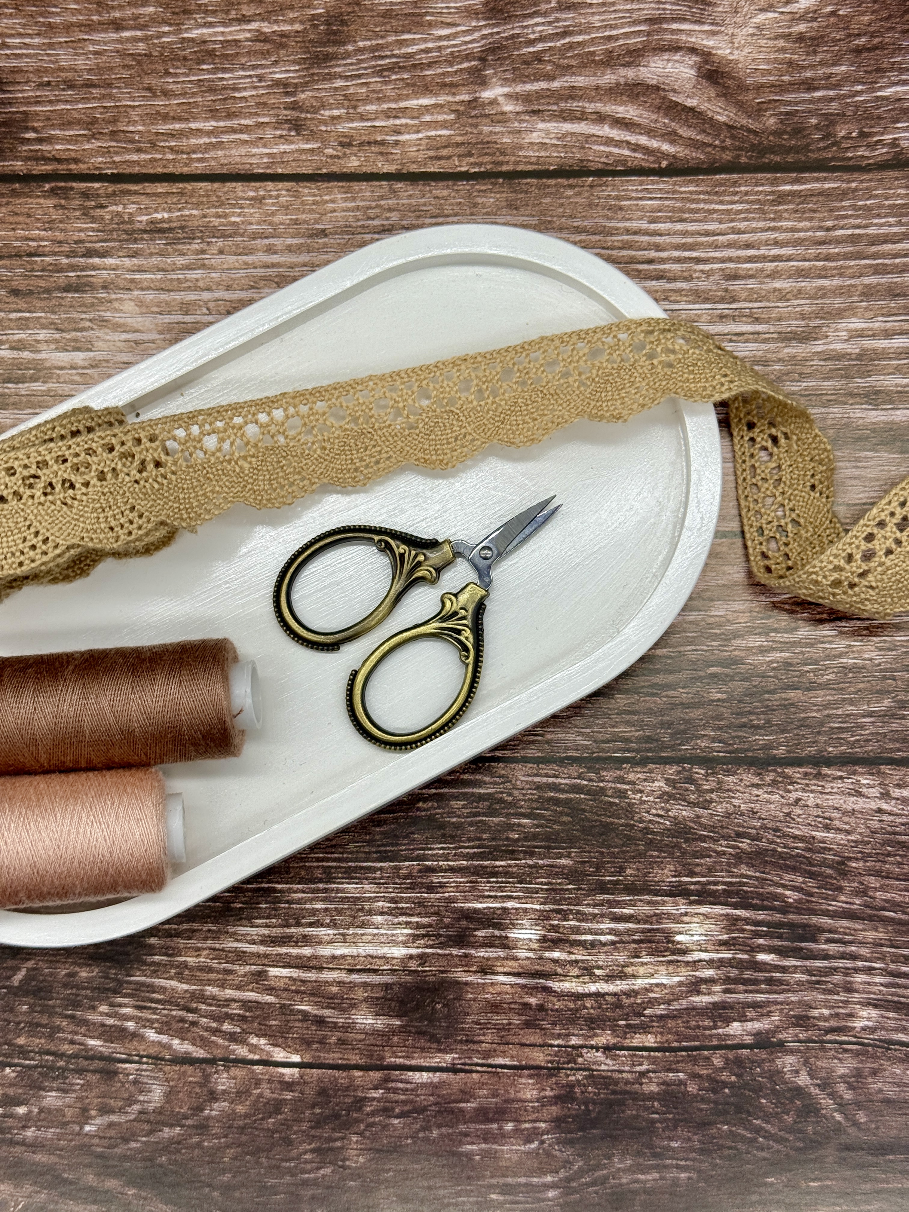 Кружево вязаное ЕТ1308