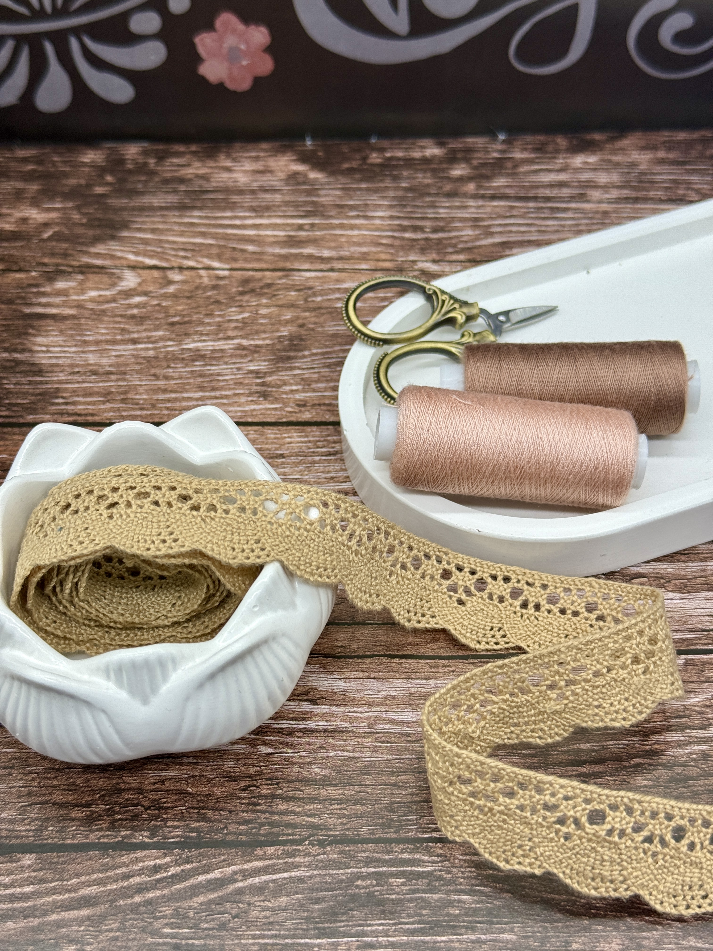 Кружево вязаное ЕТ1308