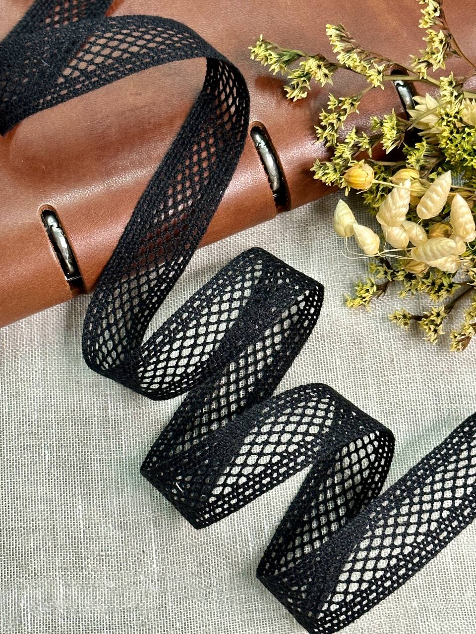 Вязаное кружево ЕТ1247