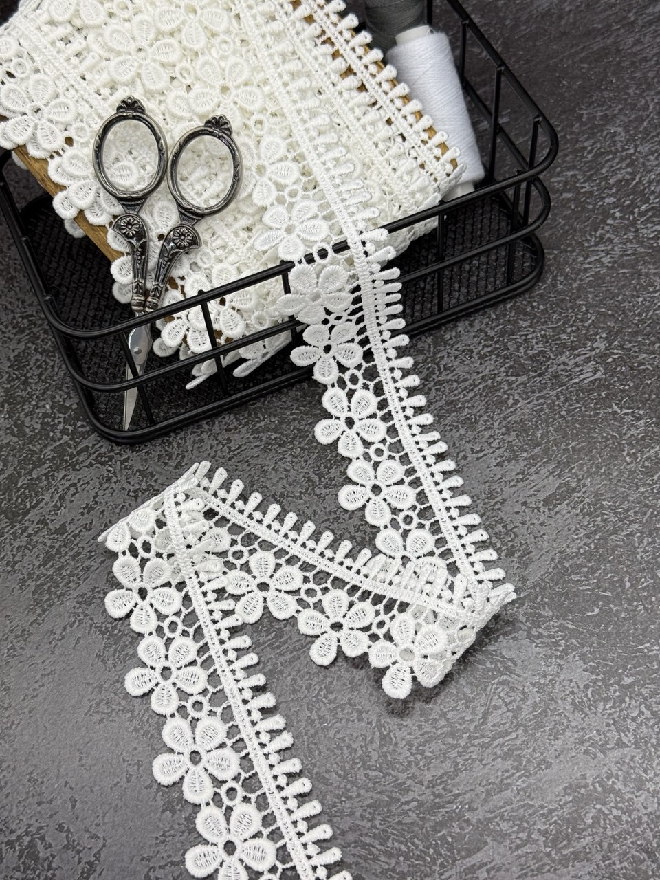 Кружево макраме ЕТ993