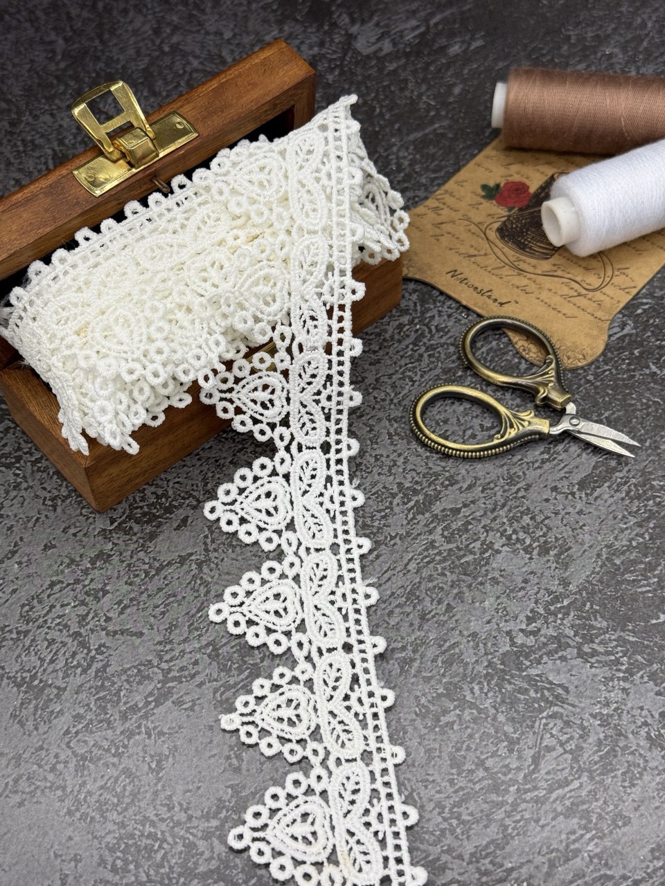 Кружево макраме ЕТ988