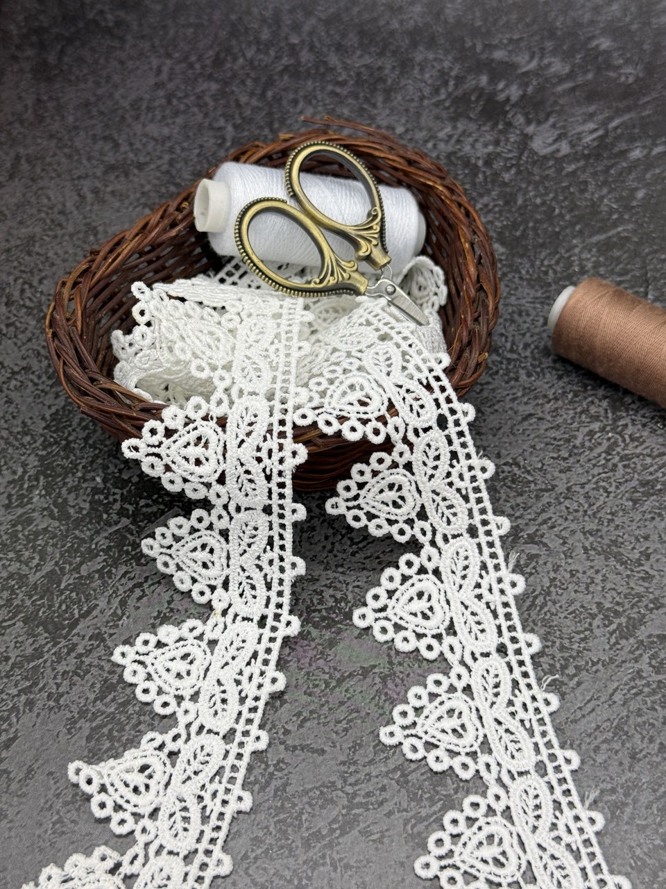 Кружево макраме ЕТ988