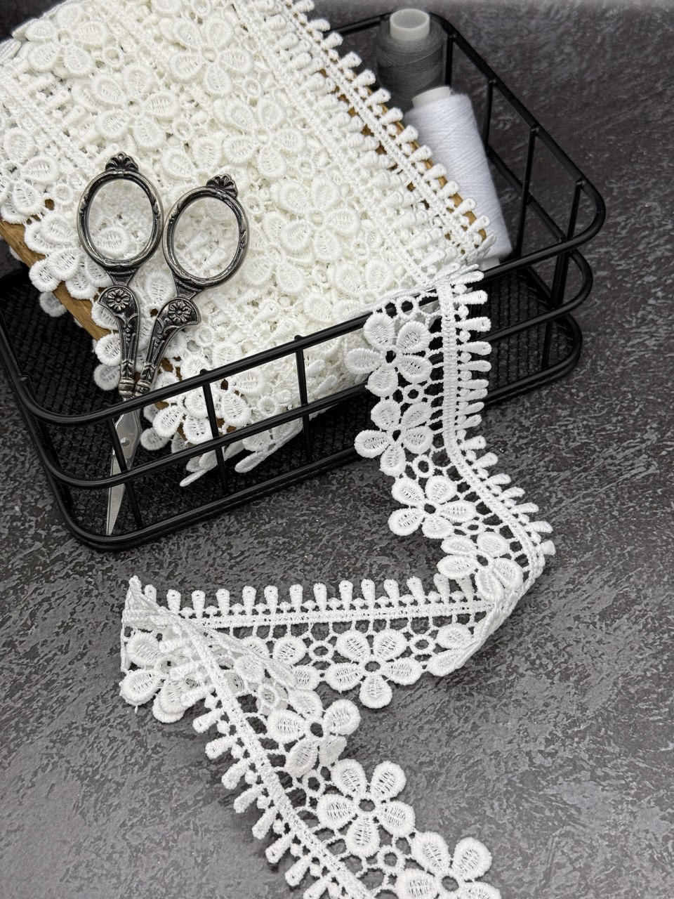 Кружево макраме ЕТ993