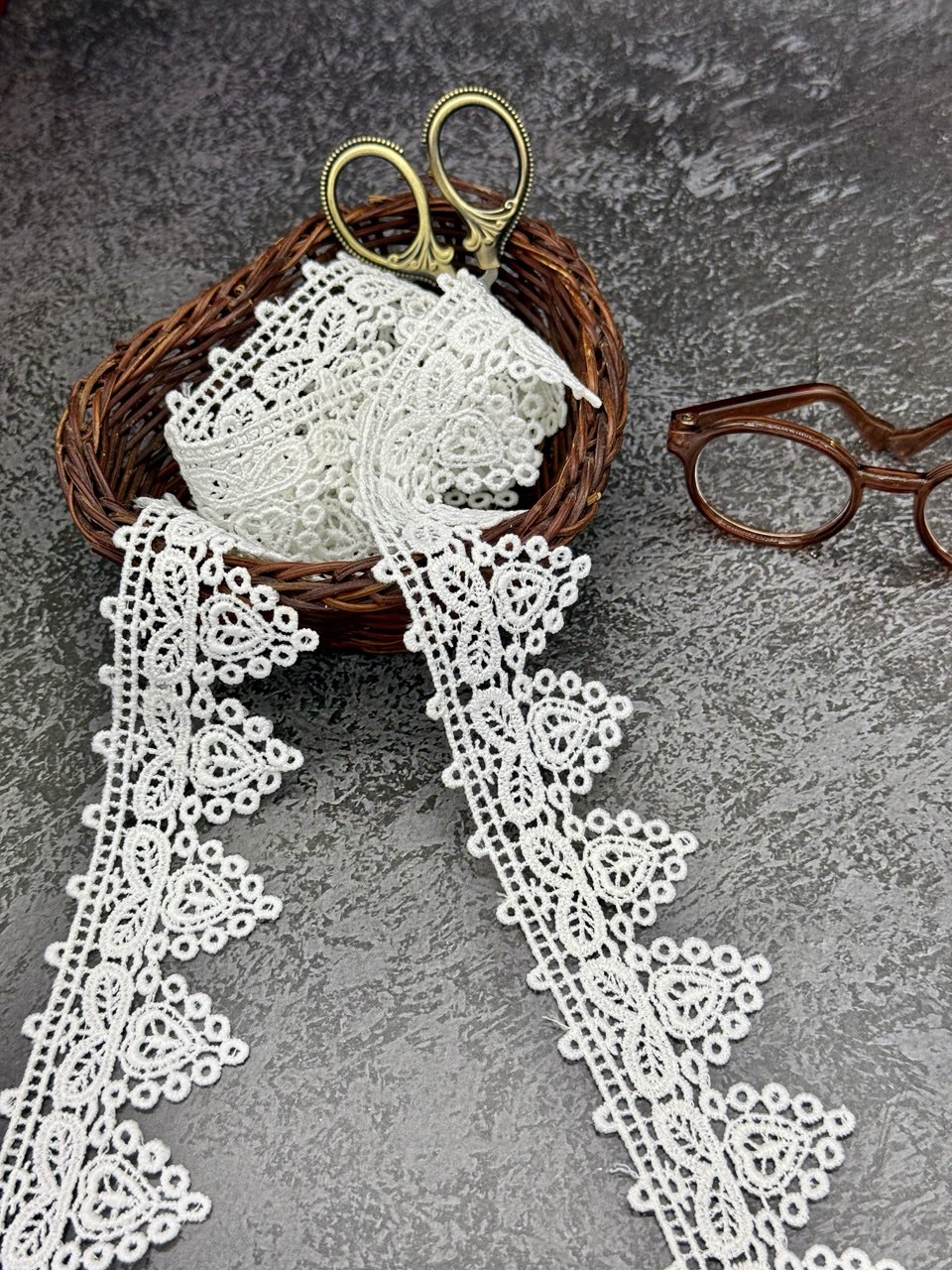 Кружево макраме ЕТ988