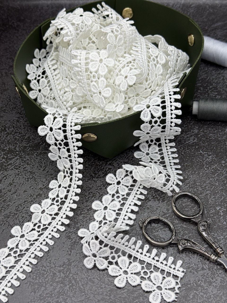 Кружево макраме ЕТ993