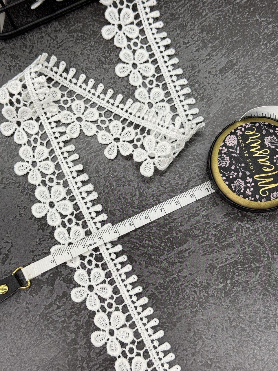 Кружево макраме ЕТ993