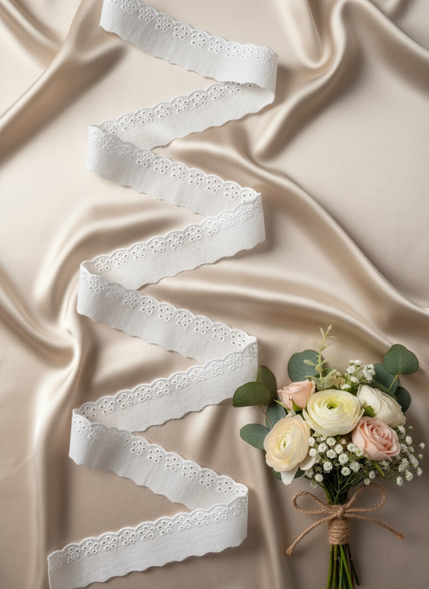 Шитье на батисте М914