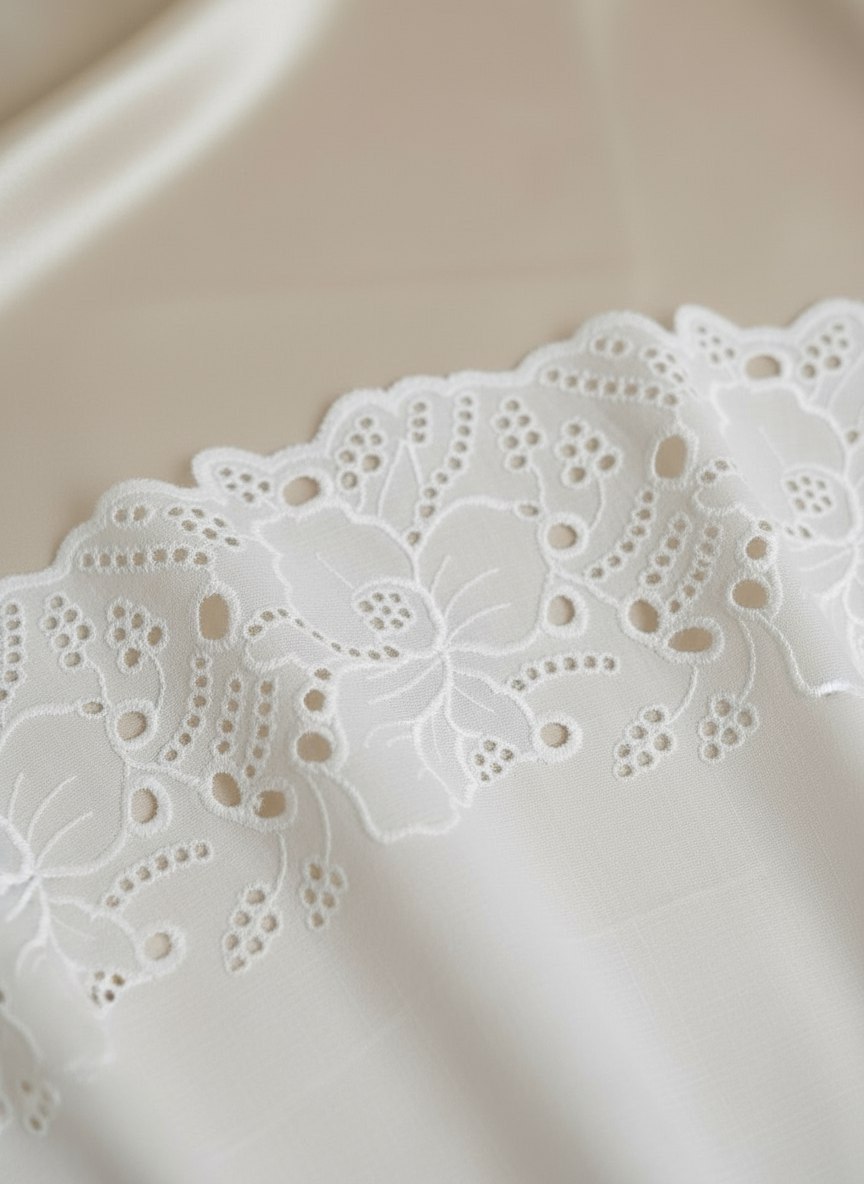 Шитье на батисте М866