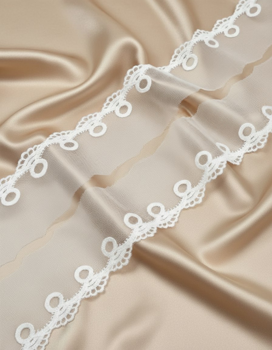 Вышивка на сетке С105