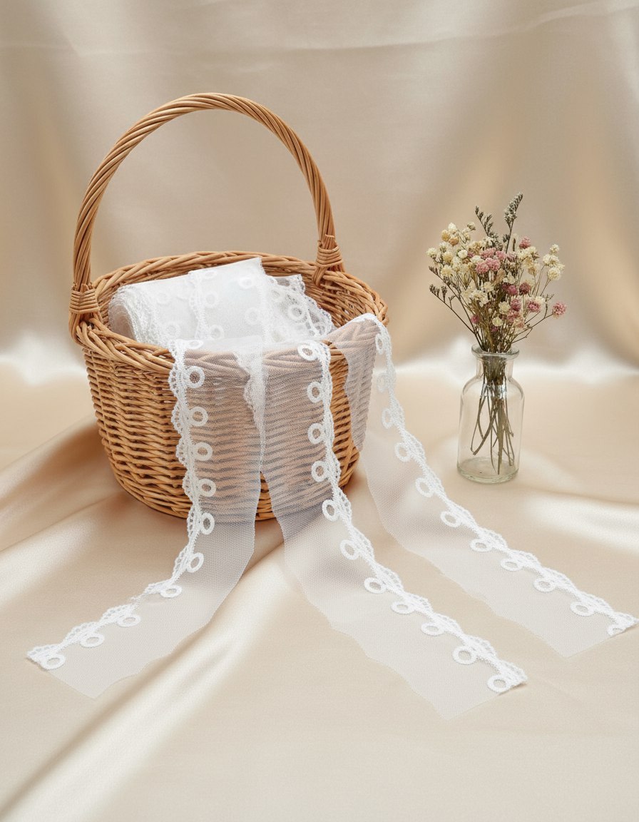 Вышивка на сетке С105