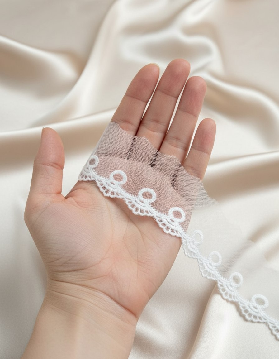 Вышивка на сетке С105