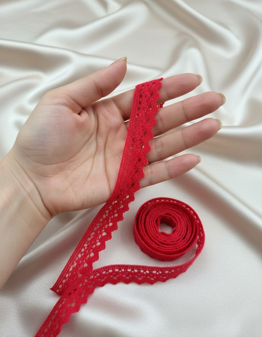 Кружево вязаное ЕТ1209