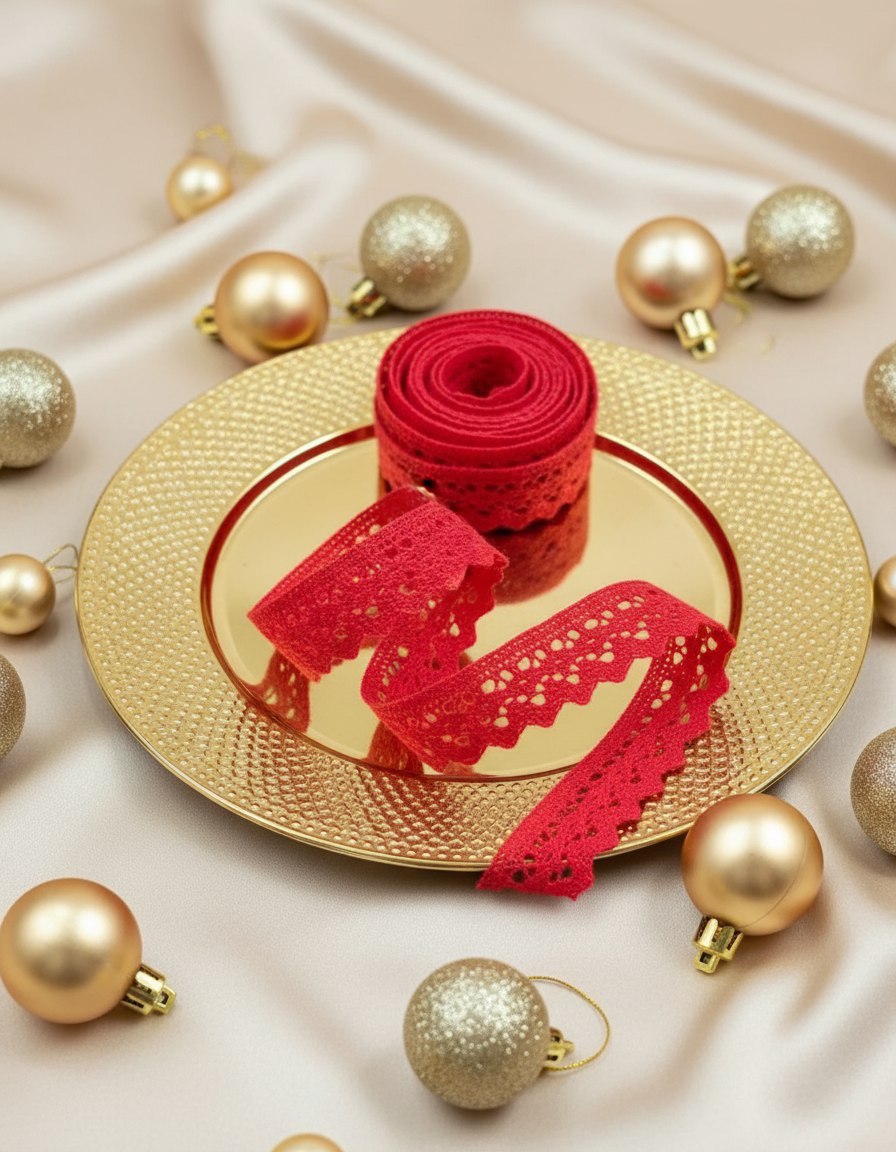 Кружево вязаное ЕТ1209