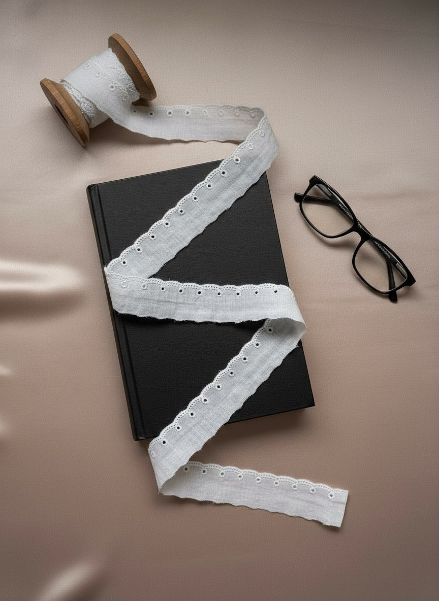 Шитье на батисте М915