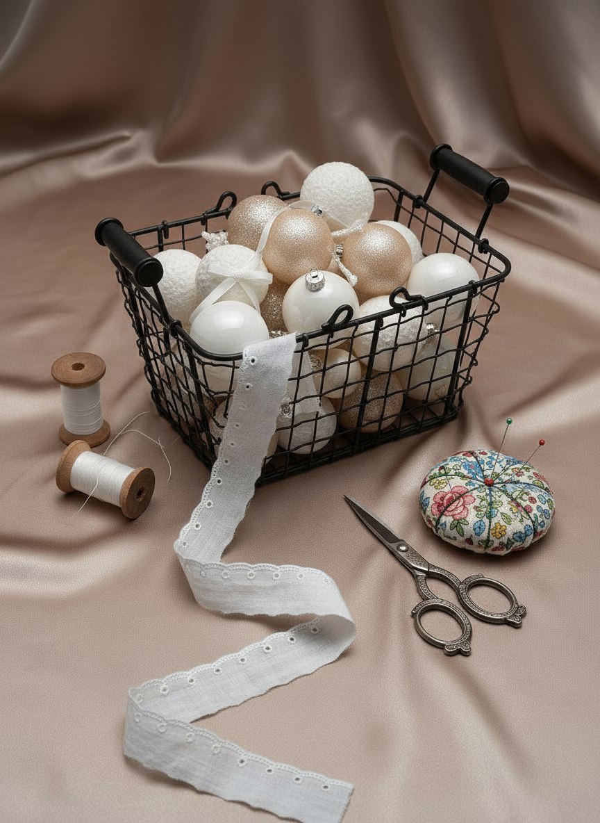 Шитье на батисте М915