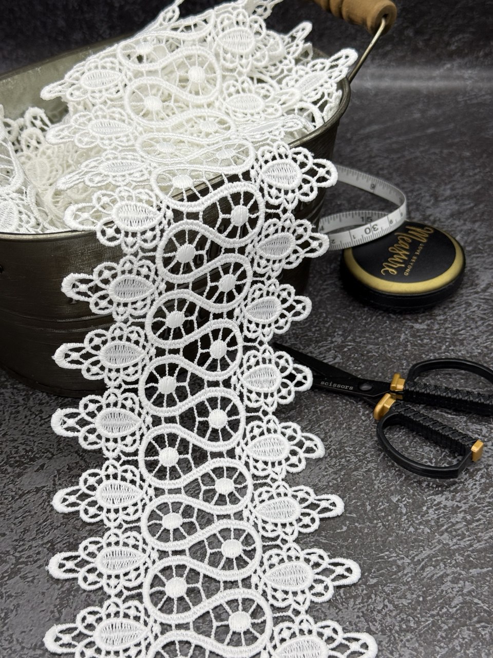 Кружево макраме ЕТ1017