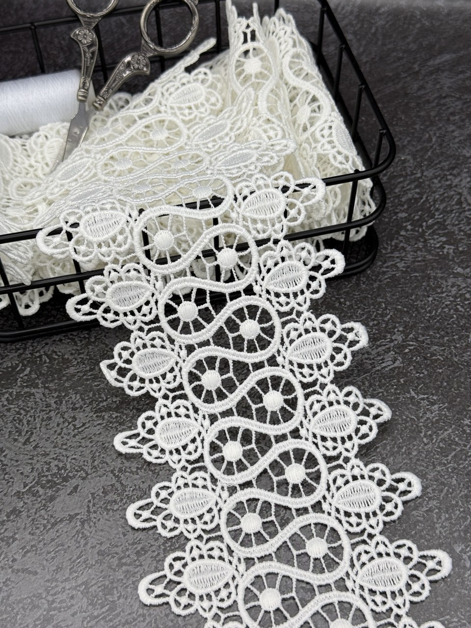 Кружево макраме ЕТ1017