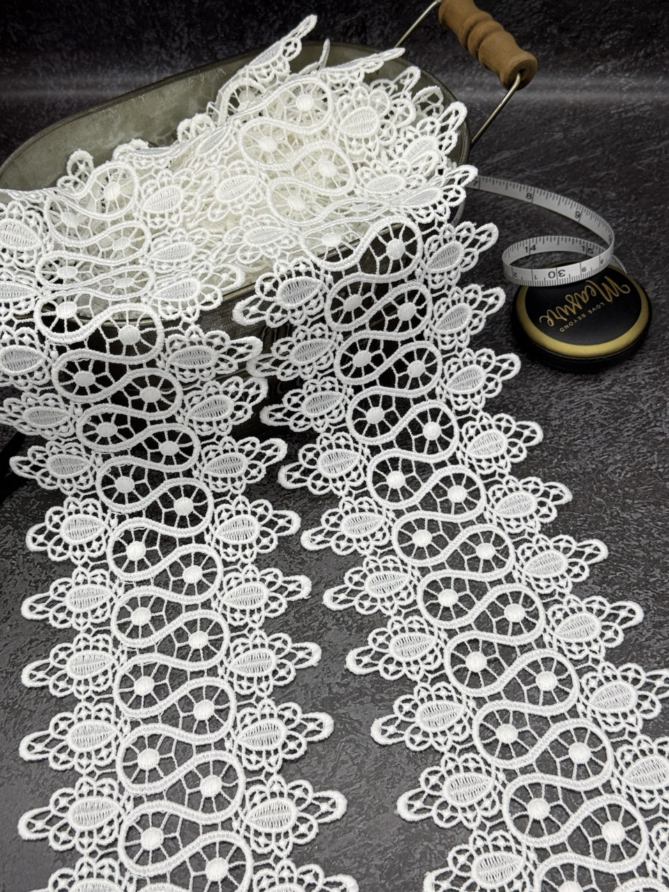 Кружево макраме ЕТ1017