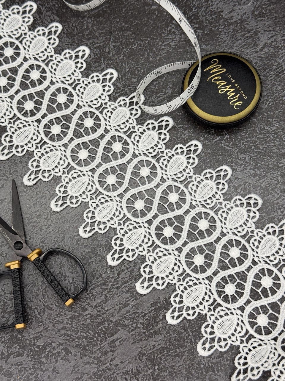 Кружево макраме ЕТ1017