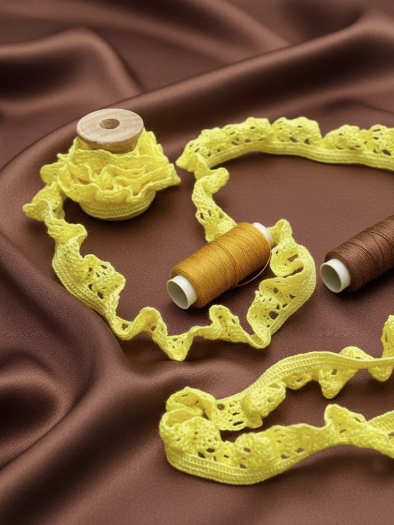 Кружевная резинка-оборка ЕТ963