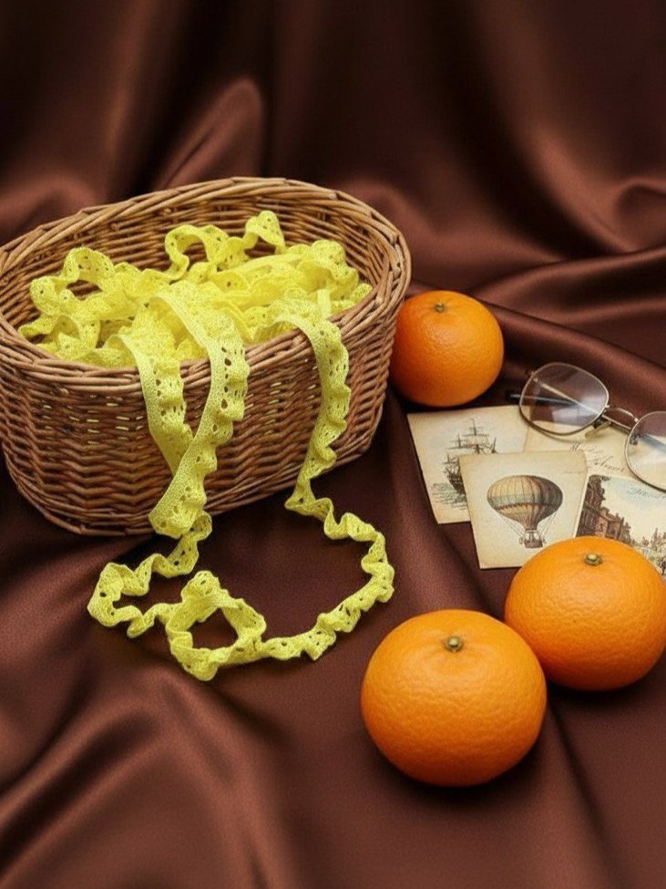 Кружевная резинка-оборка ЕТ963