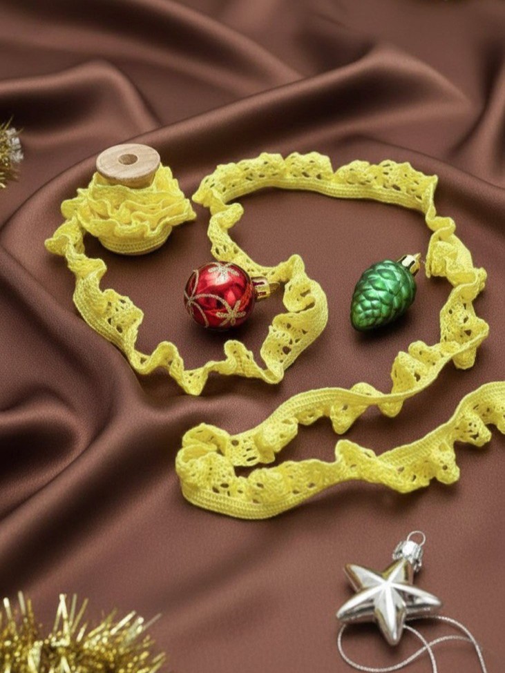 Кружевная резинка-оборка ЕТ963