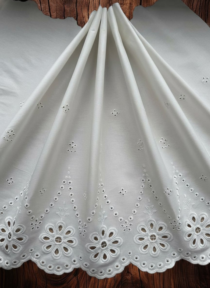 Шитье на батисте М931