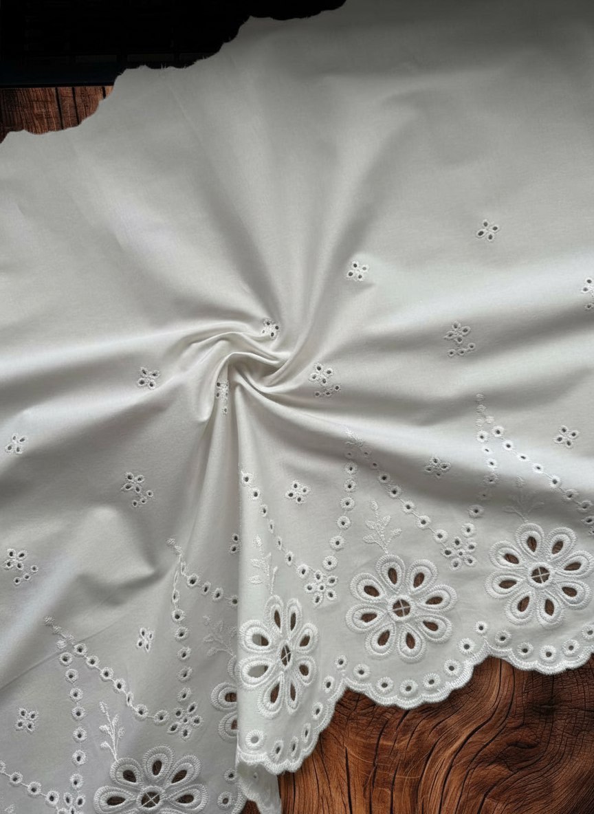 Шитье на батисте М931