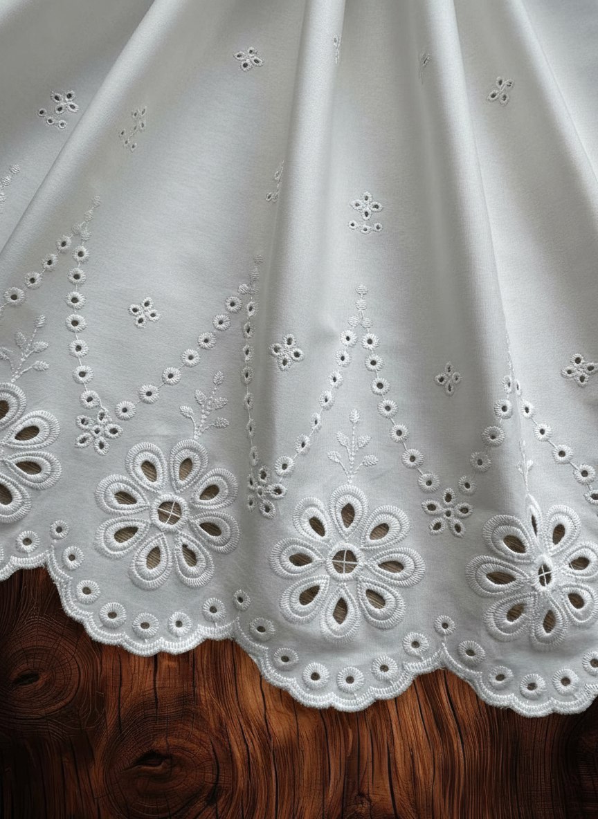 Шитье на батисте М931