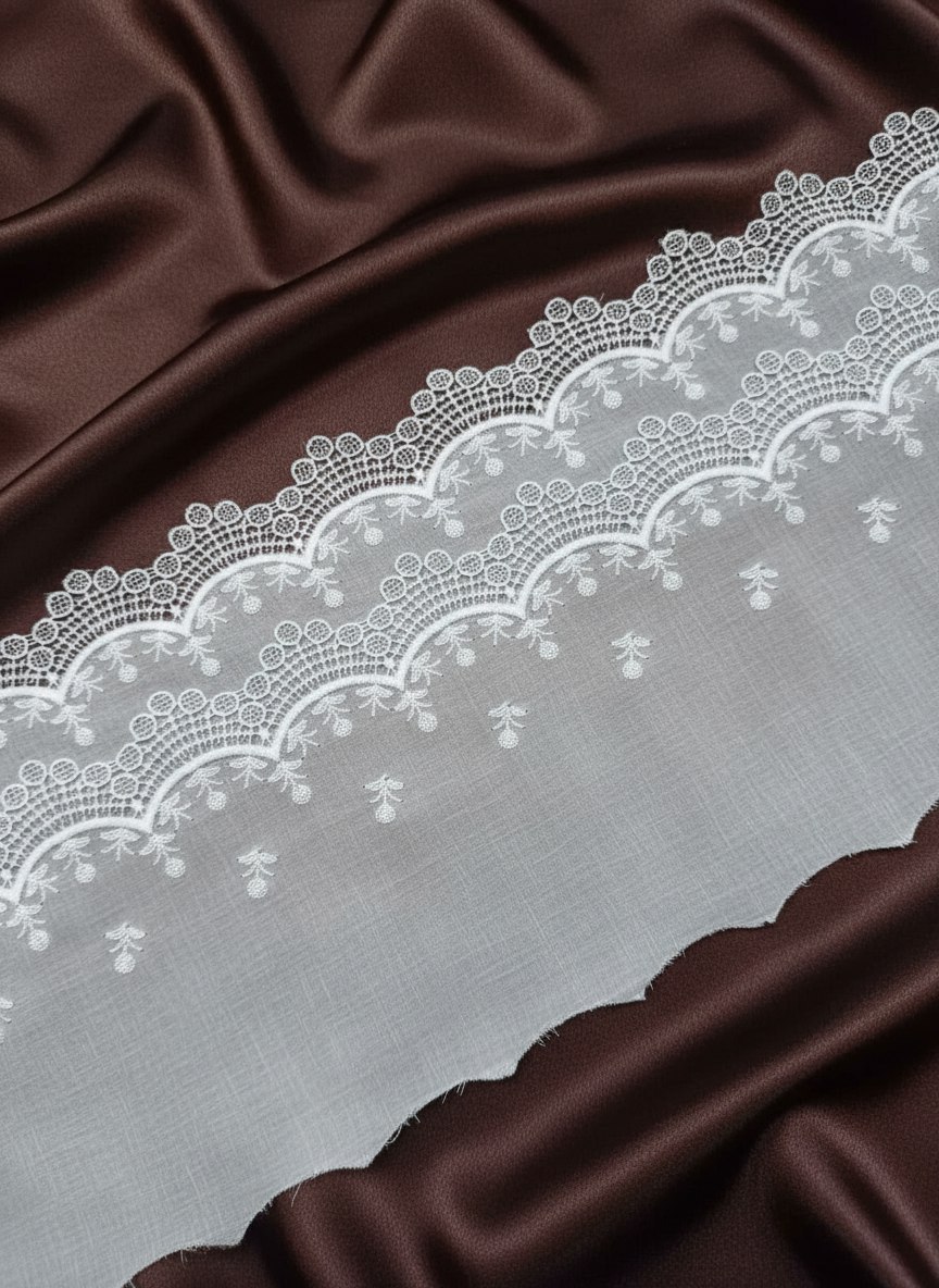 Шитье на батисте М920