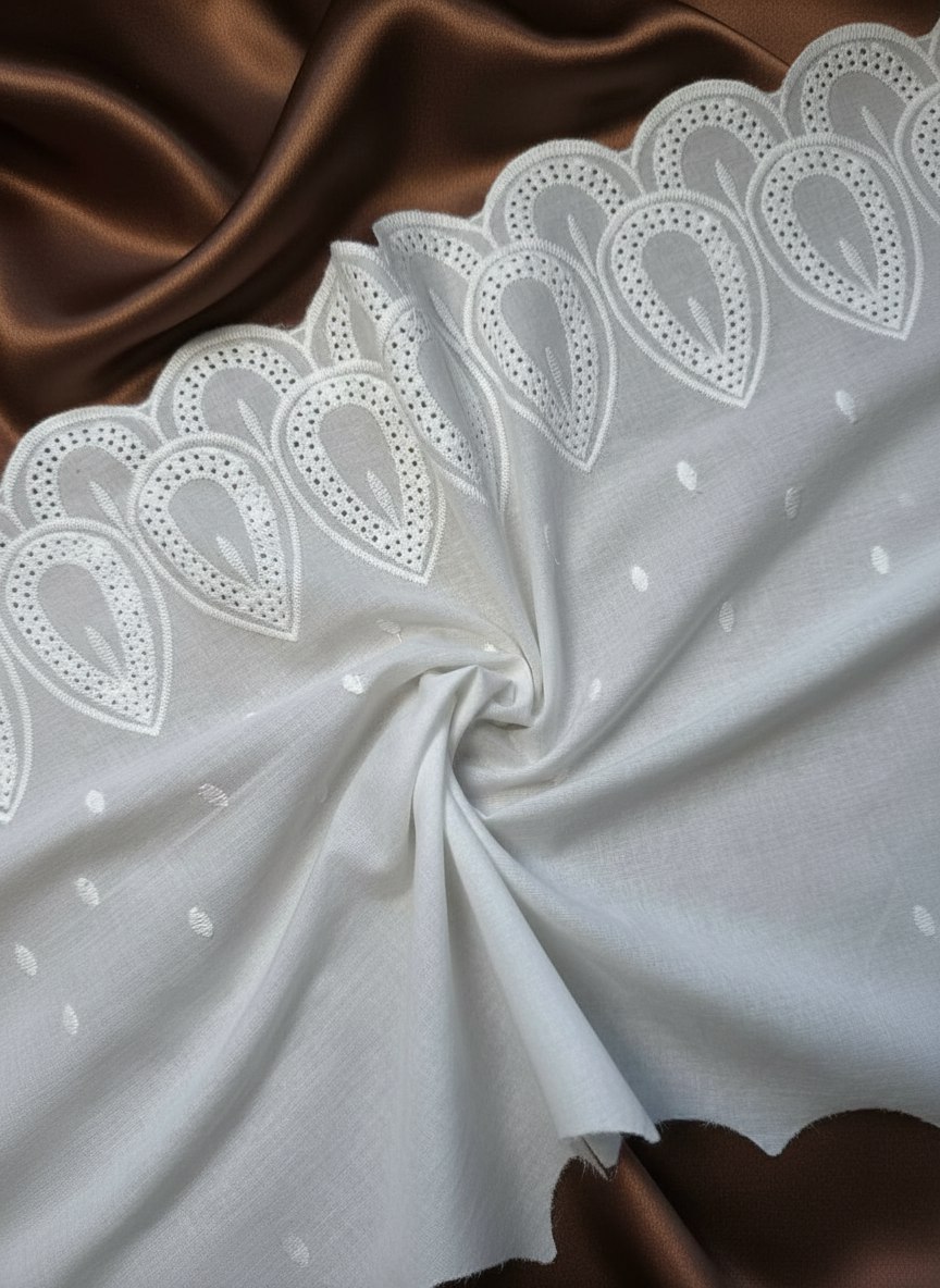 Шитье на батисте М686